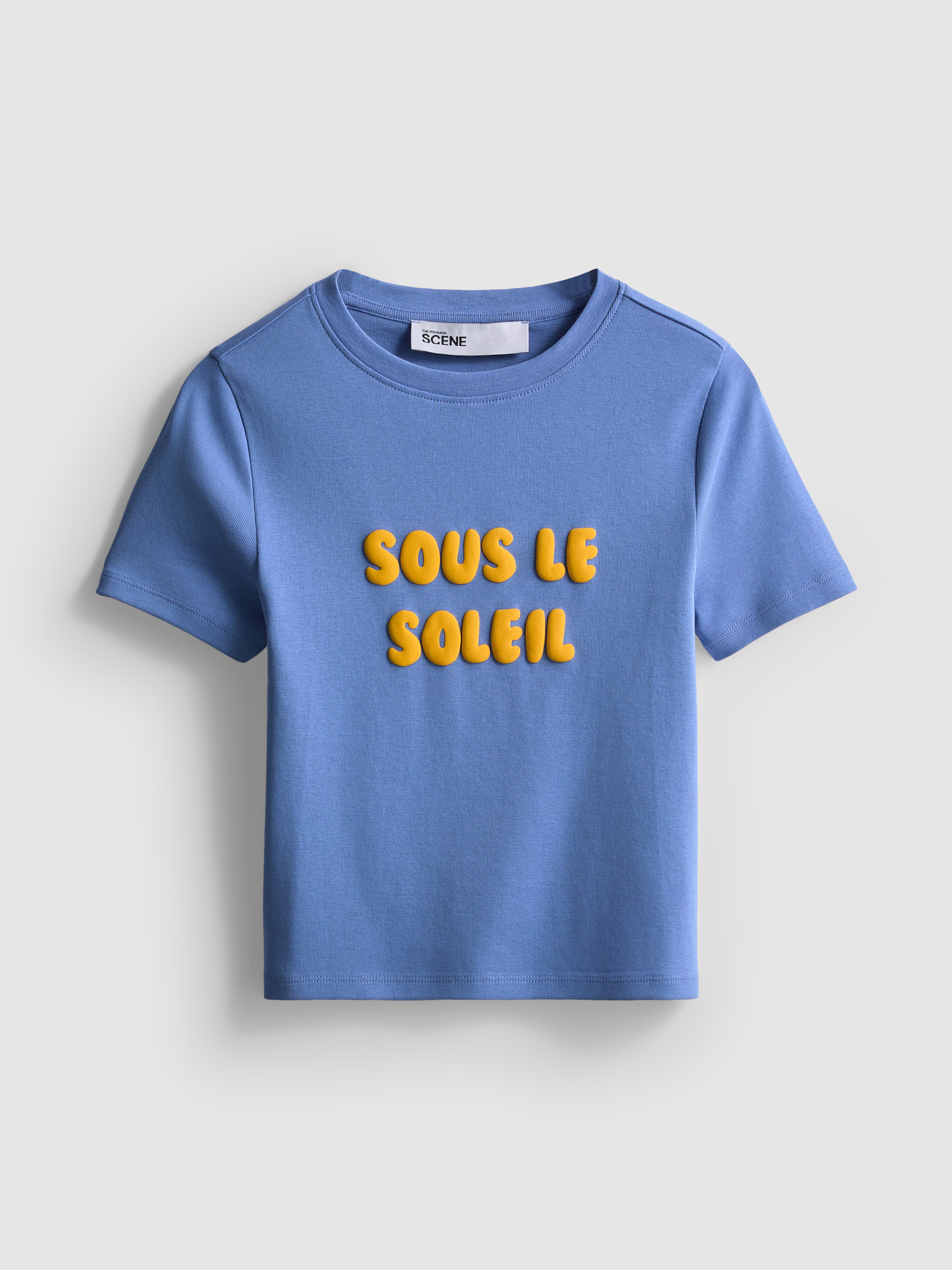 The Primark Scene | Camiseta corta de algodón