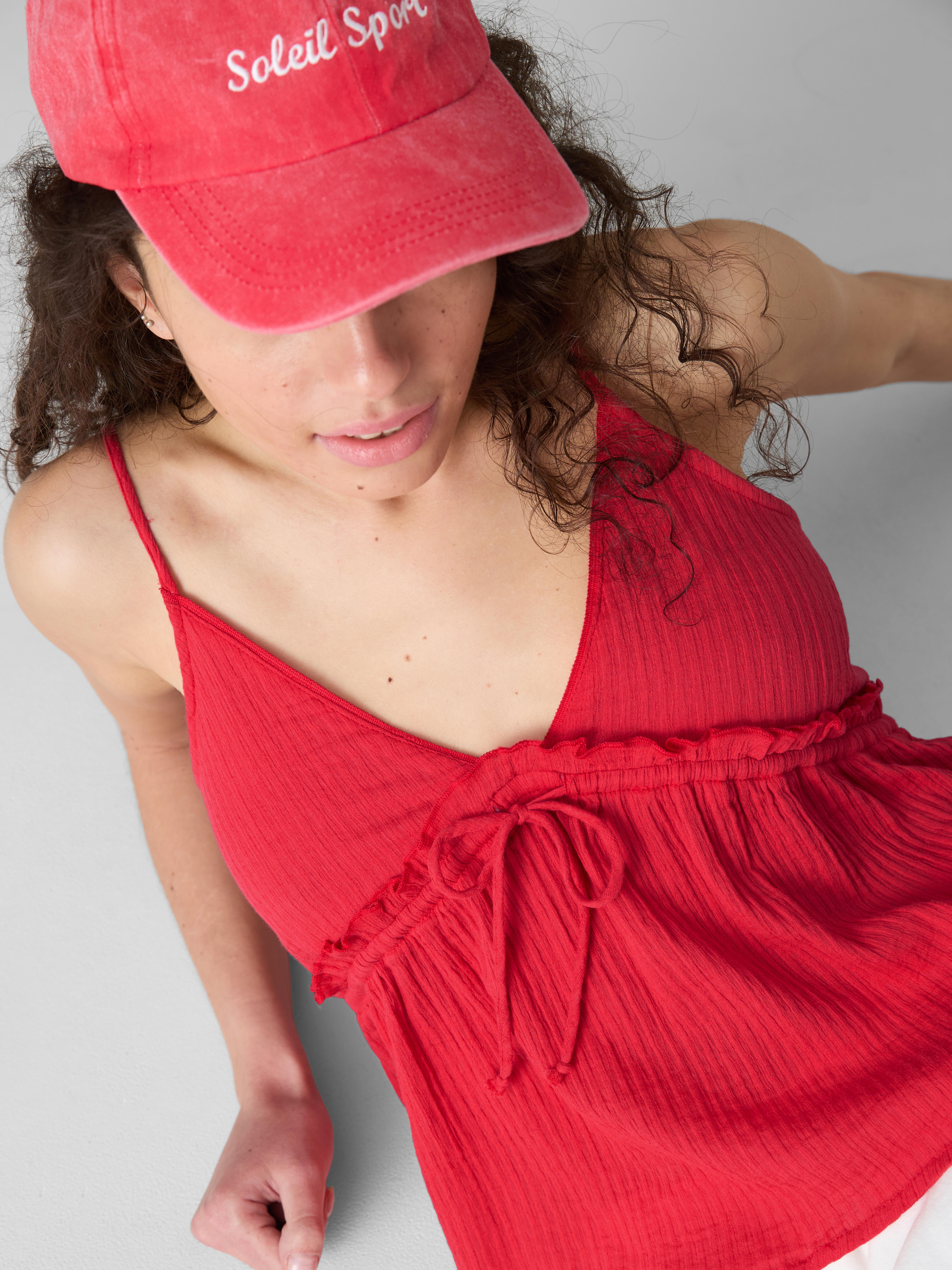 The Primark Scene | Ruffle Cami Top
