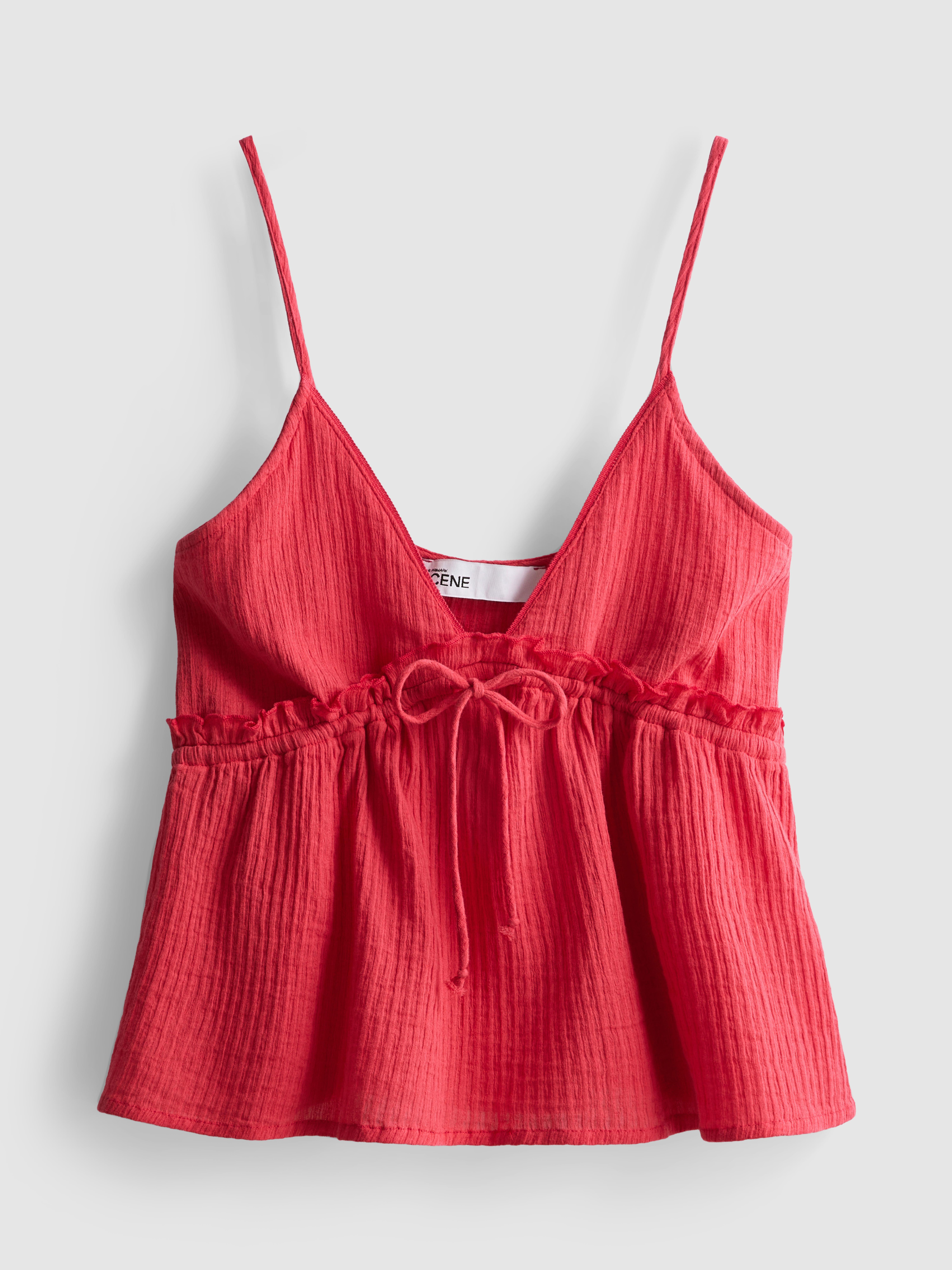 The Primark Scene | Top de tirantes con volantes