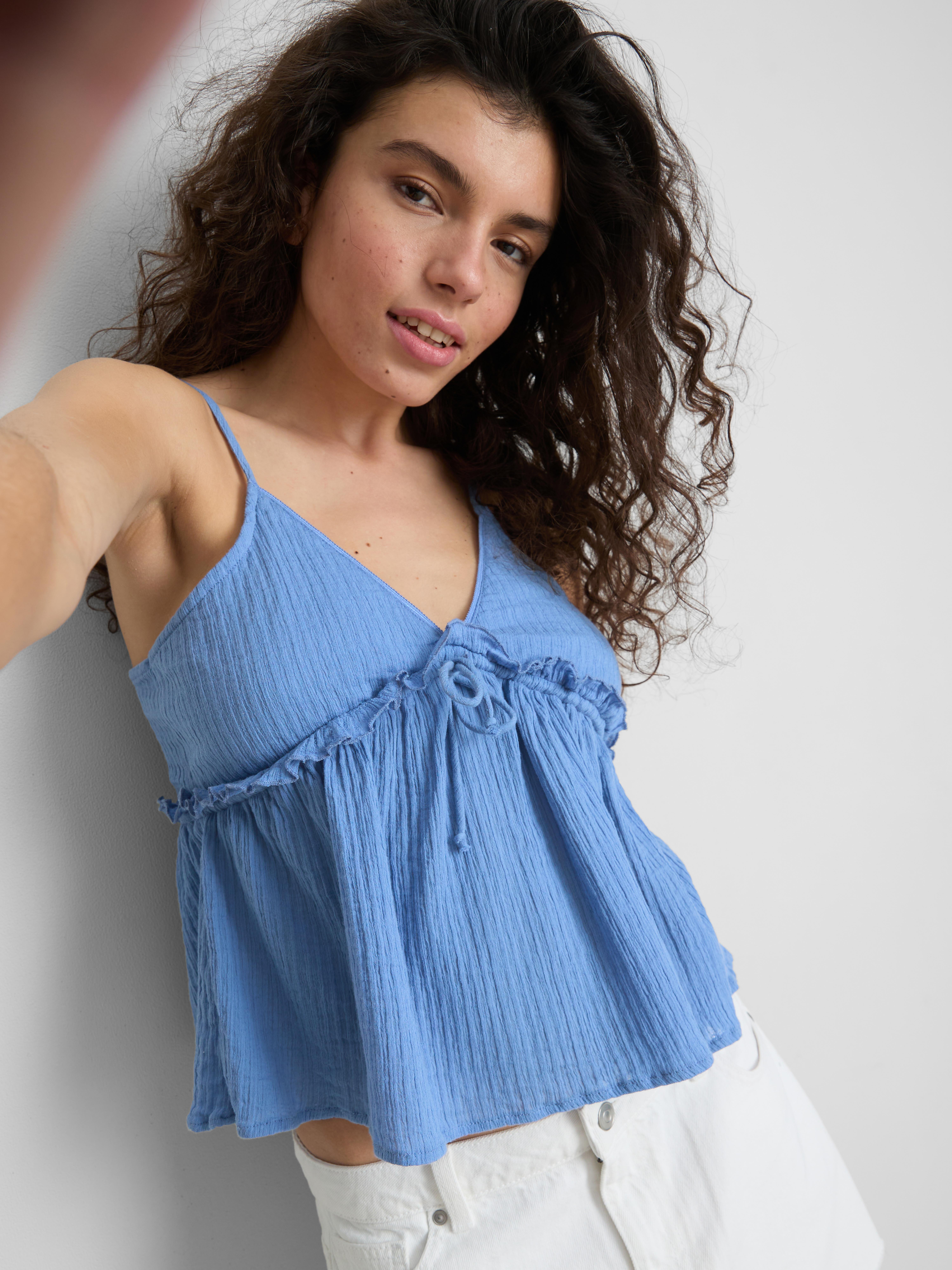 The Primark Scene | Ruffle Cami Top