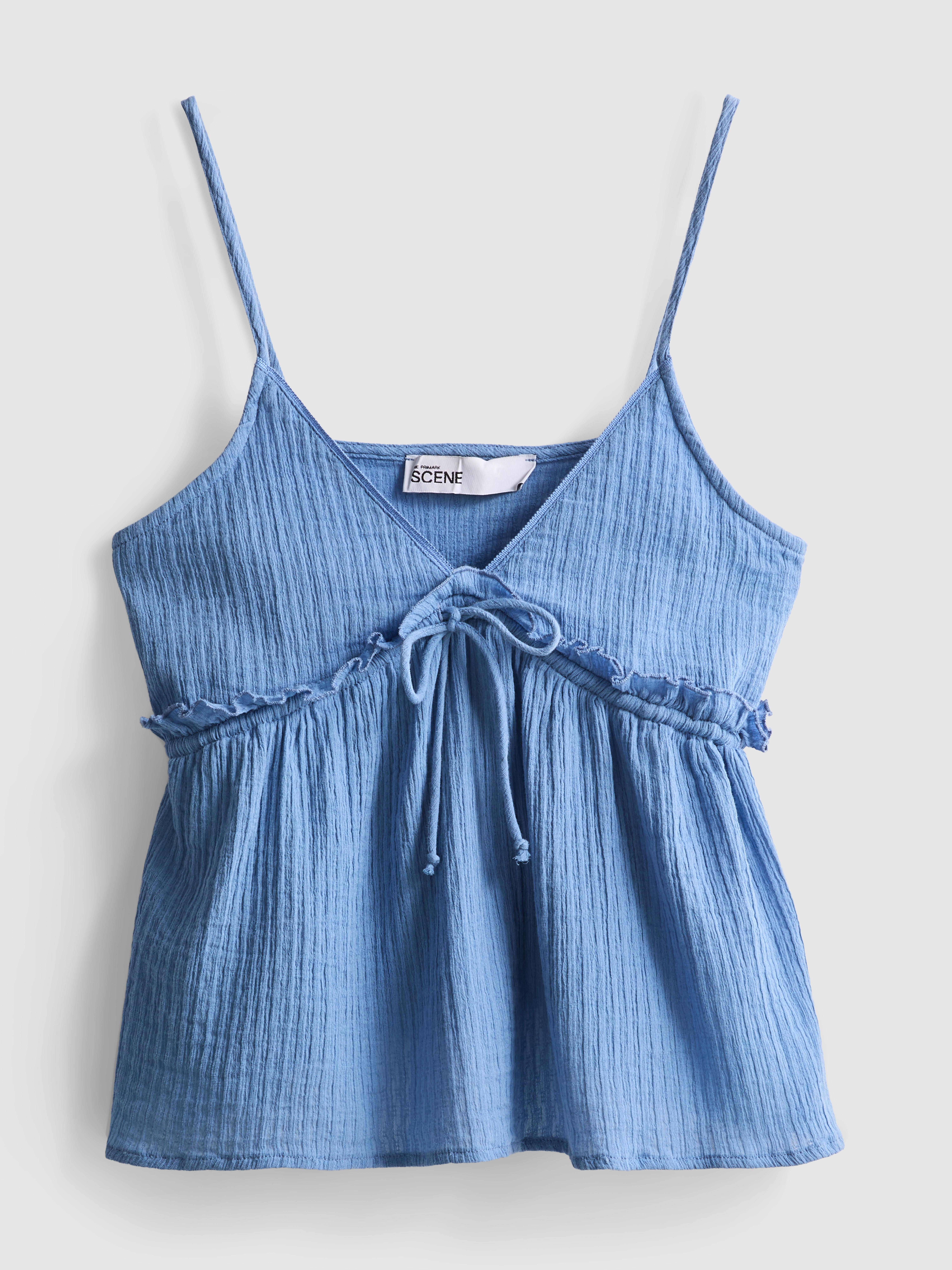 The Primark Scene | Ruffle Cami Top