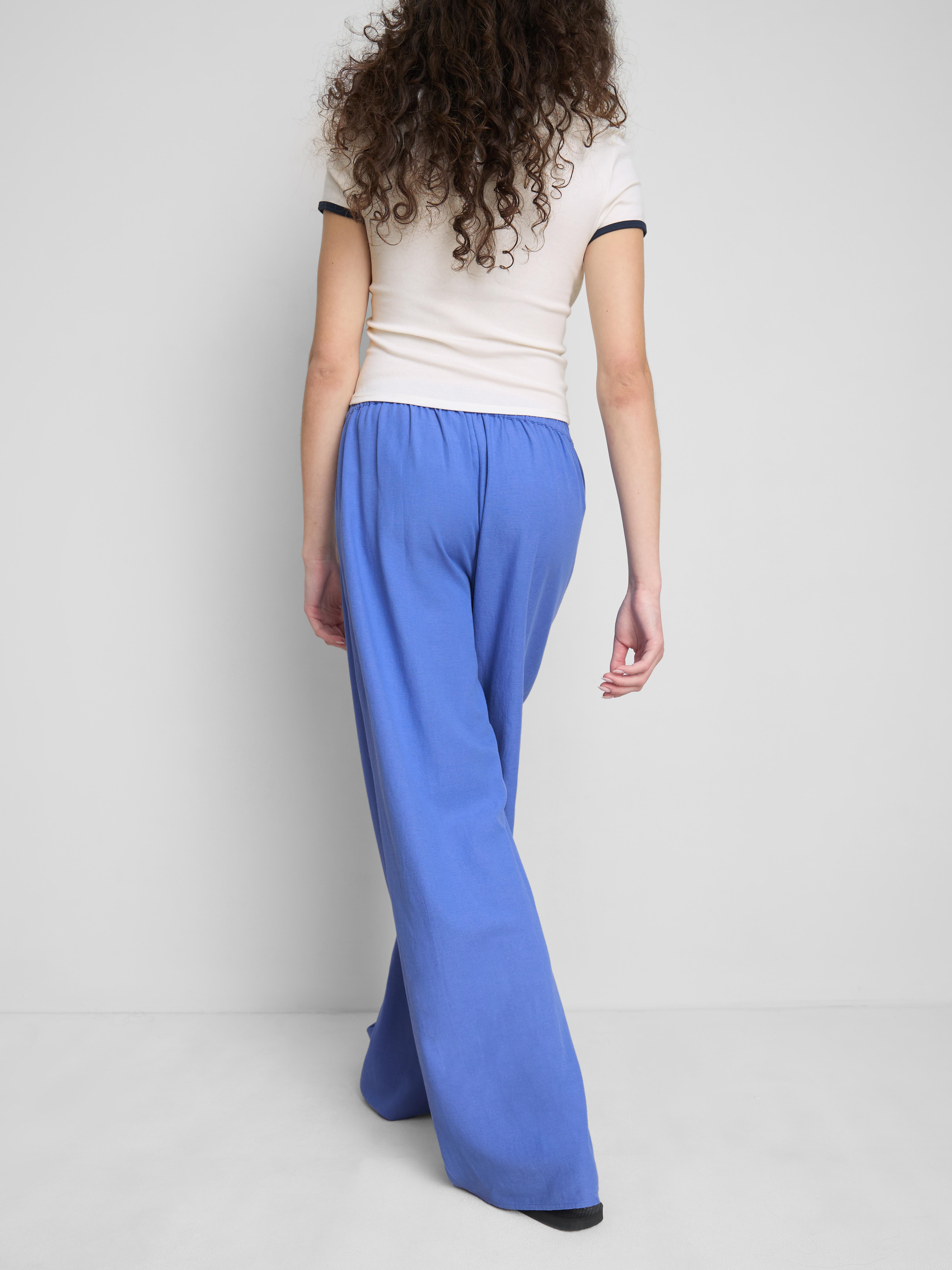 The Primark Scene | Cotton Blend Wide Leg Pants