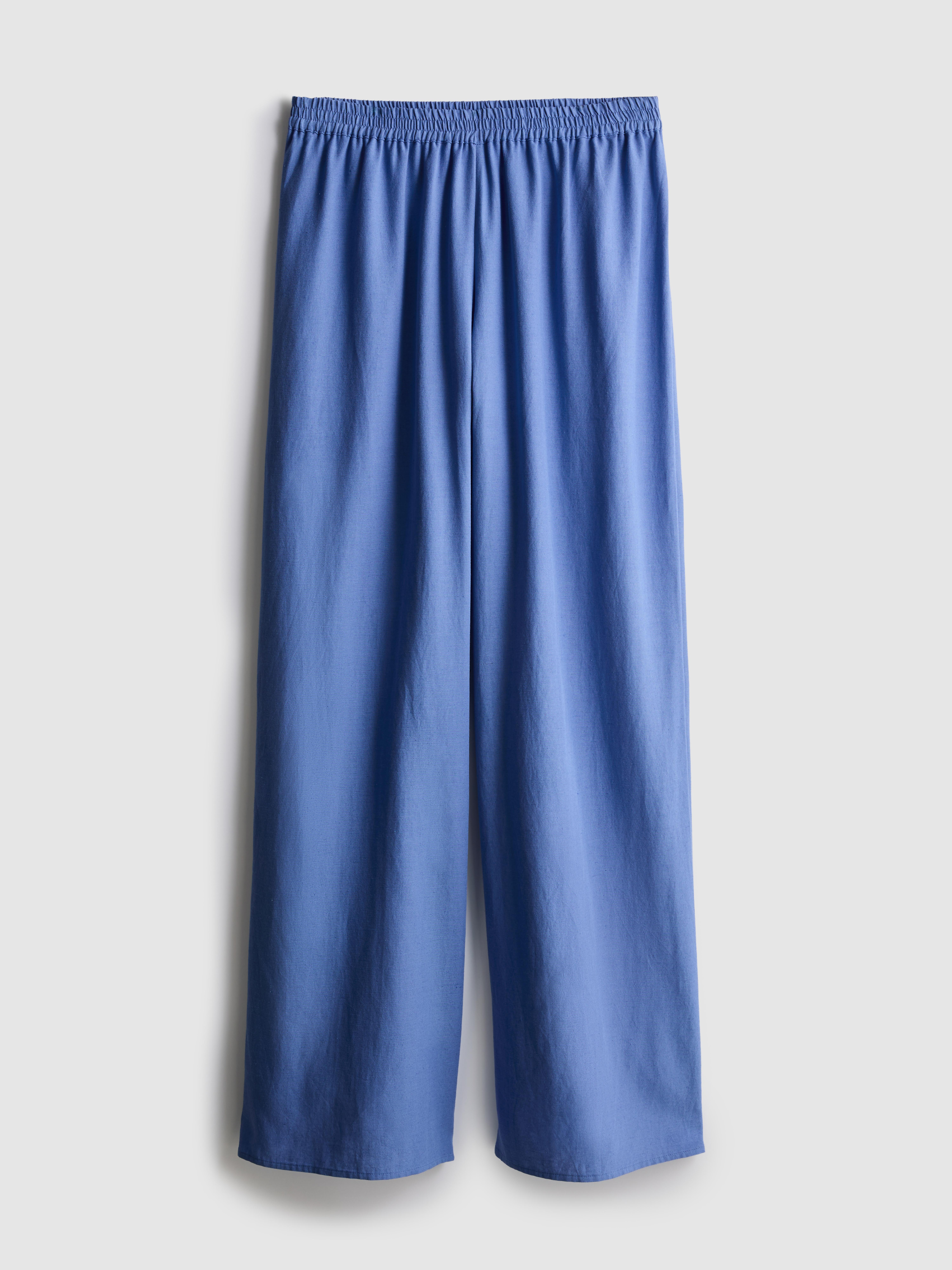 The Primark Scene | Cotton Blend Wide Leg Pants
