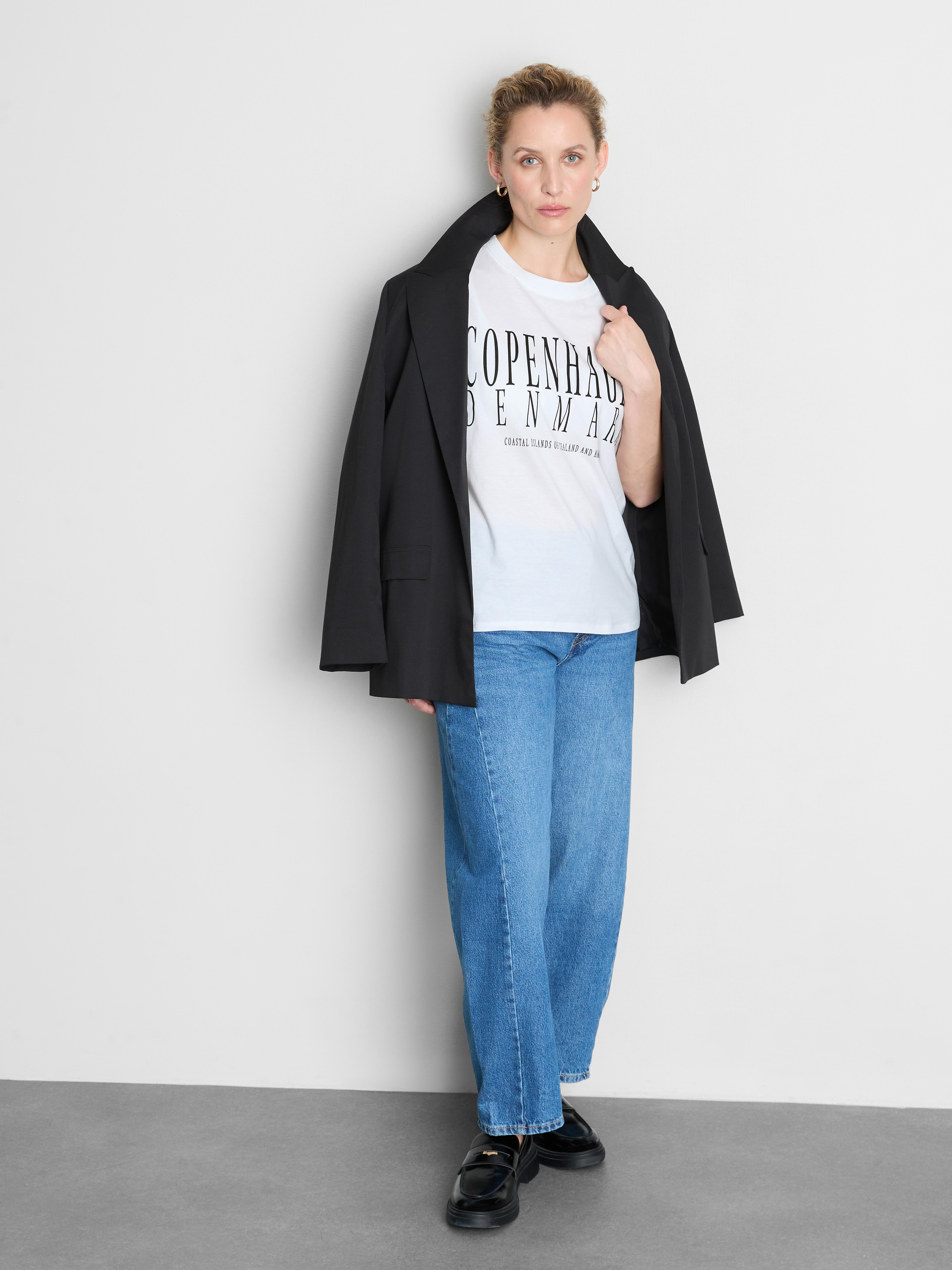 Pure Cotton Short-Sleeve Graphic Tee