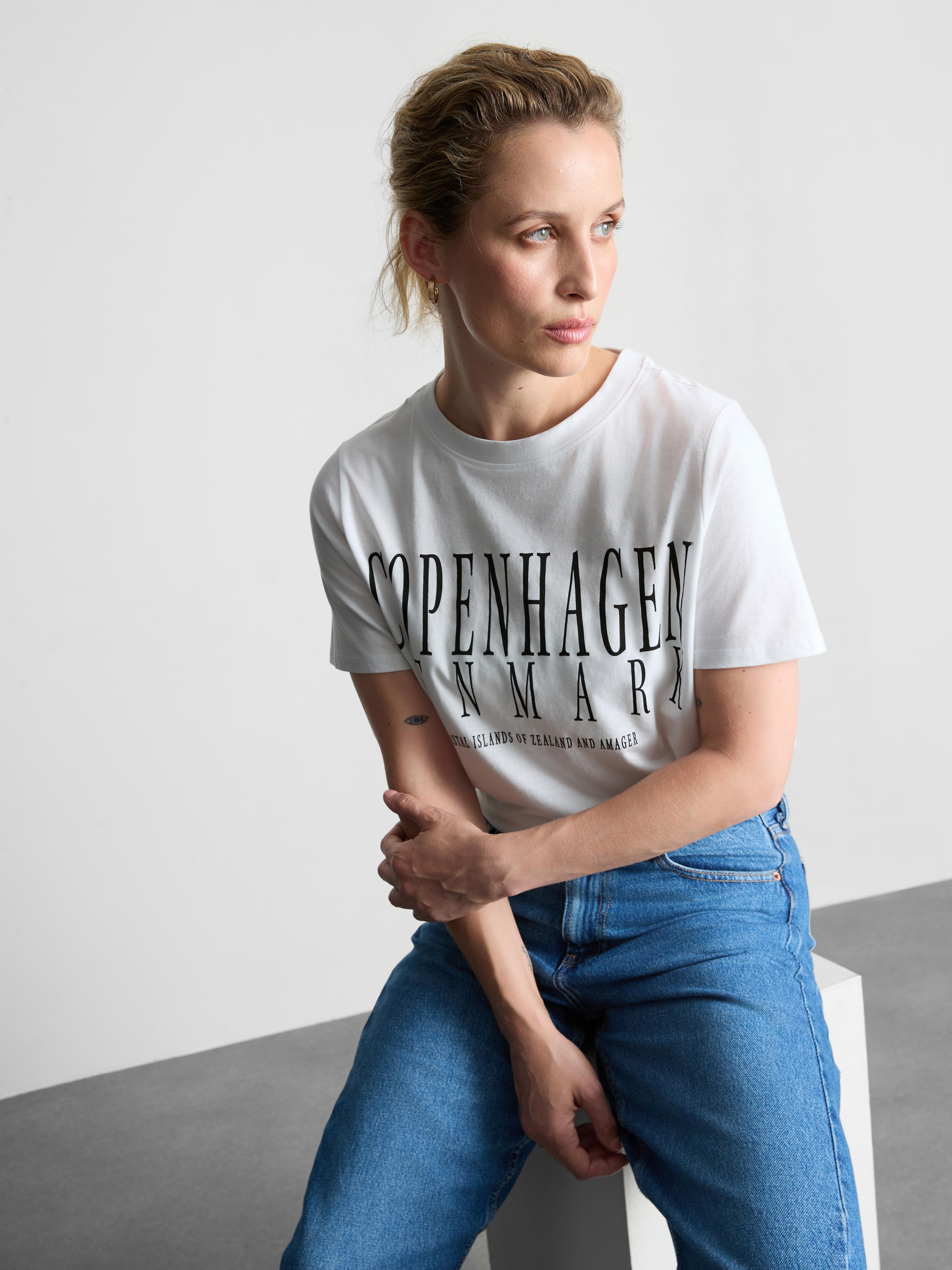 Pure Cotton Short-Sleeve Graphic Tee