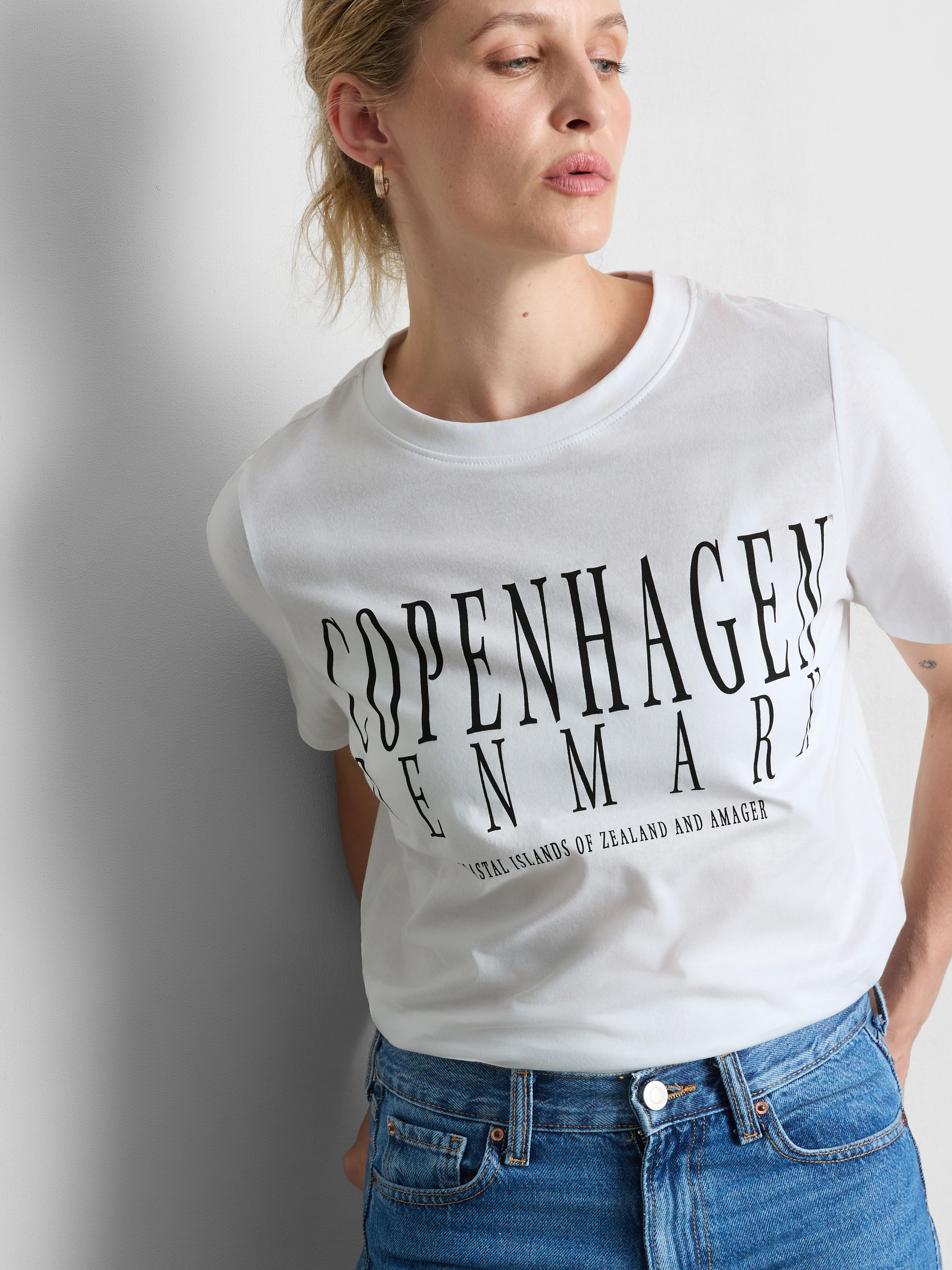 Pure Cotton Short-Sleeve Graphic Tee