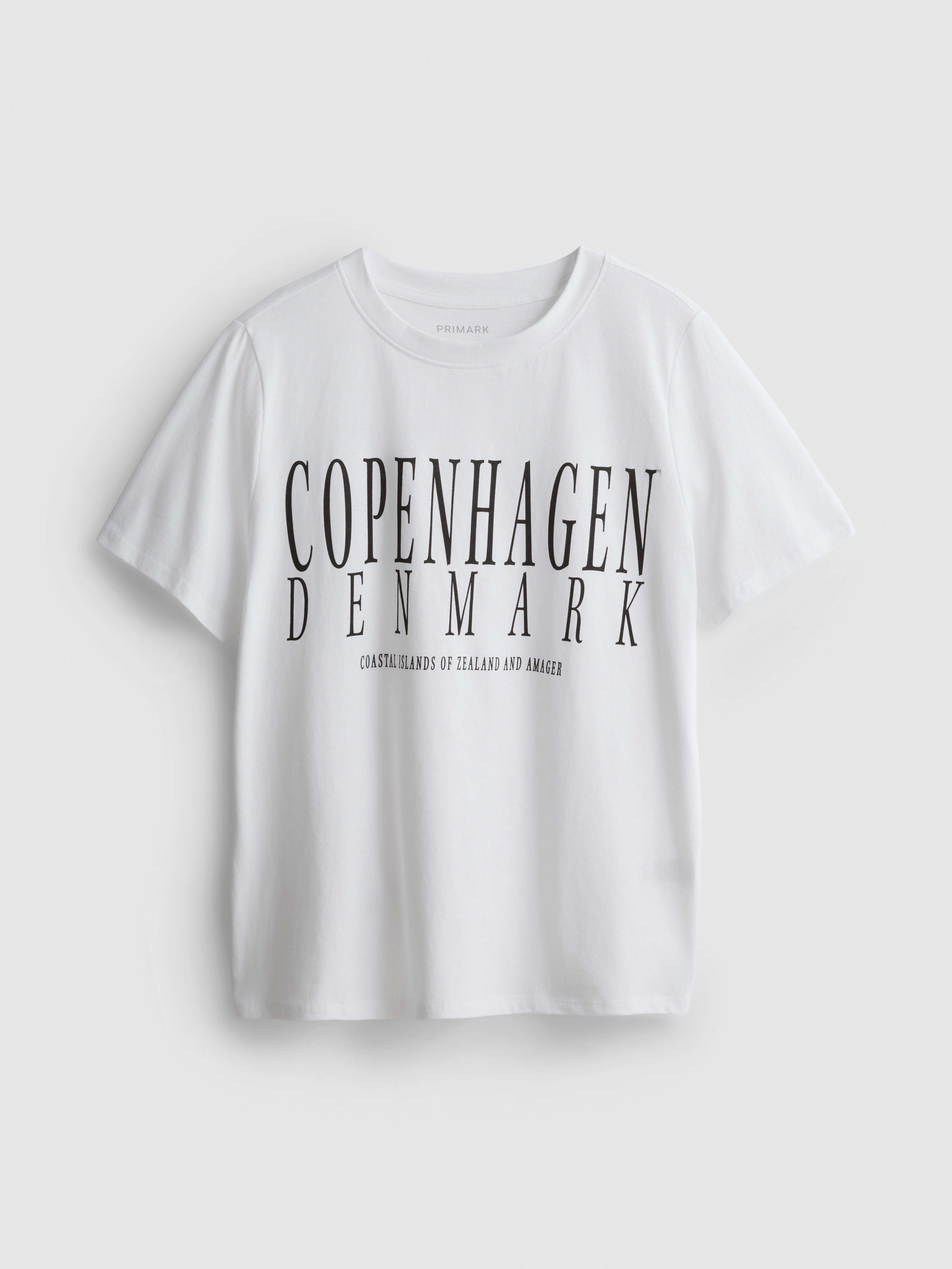 Pure Cotton Short-Sleeve Graphic Tee