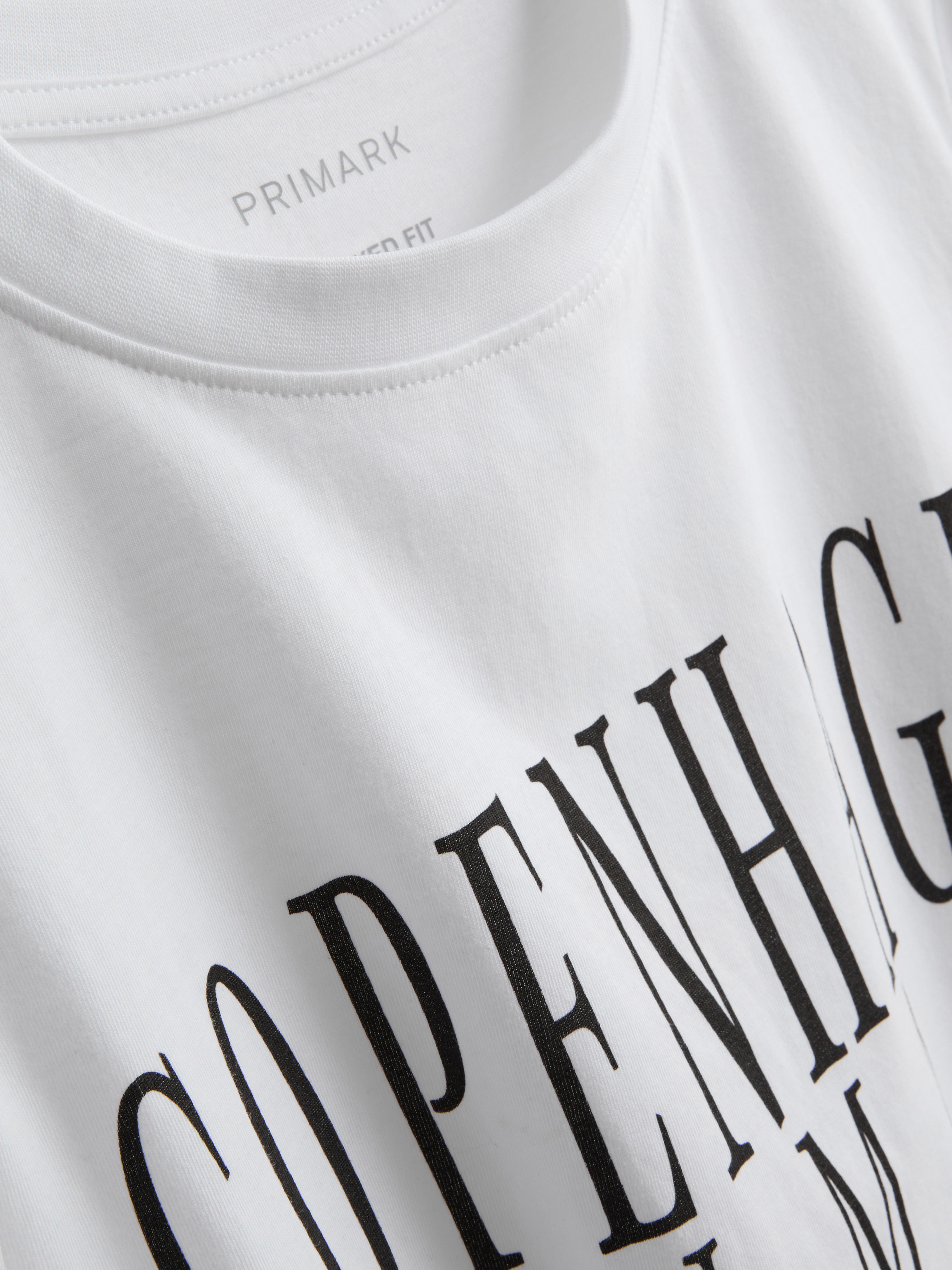 Pure Cotton Short-Sleeve Graphic Tee