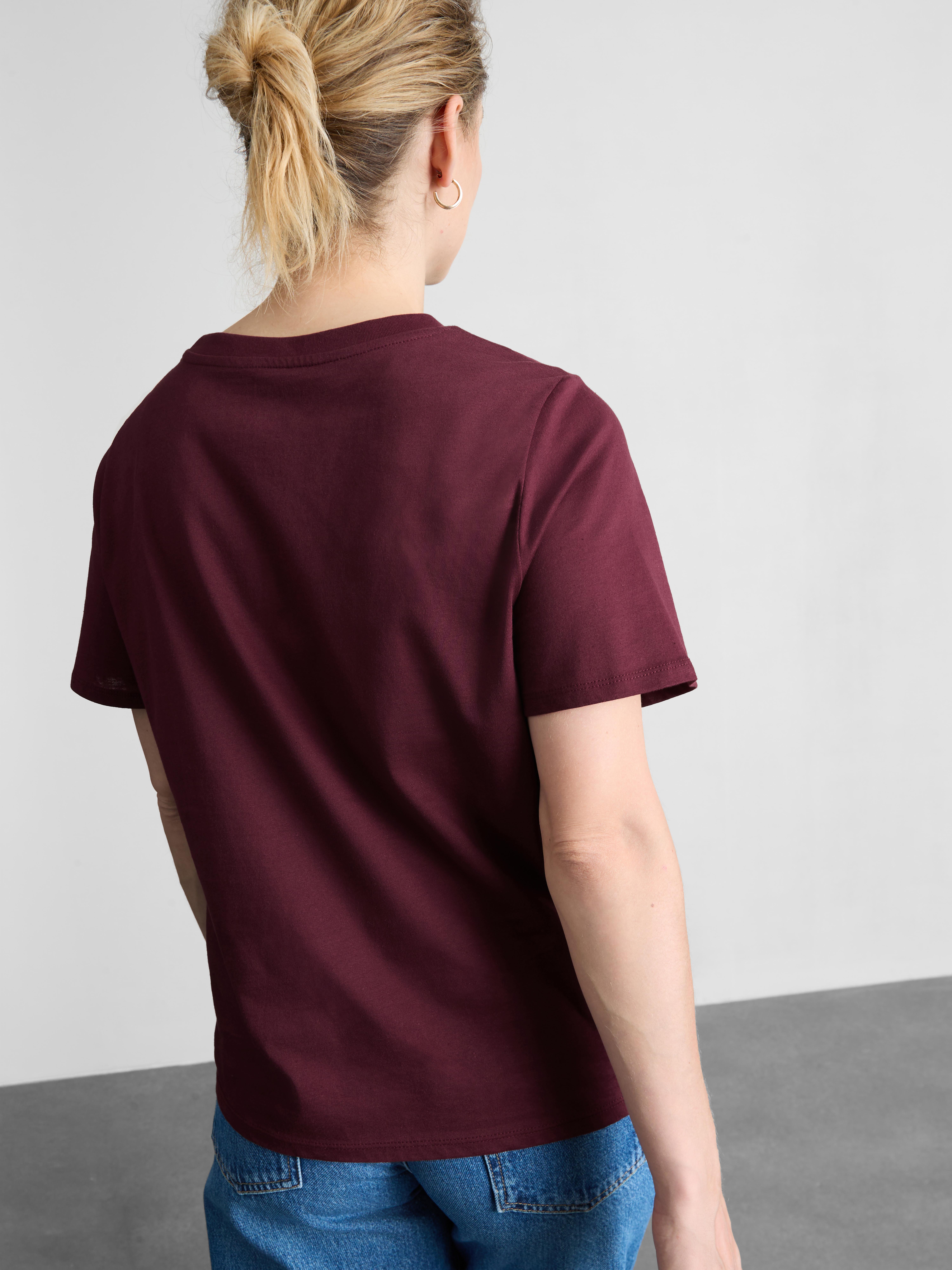 Pure Cotton Short-Sleeve Graphic Tee