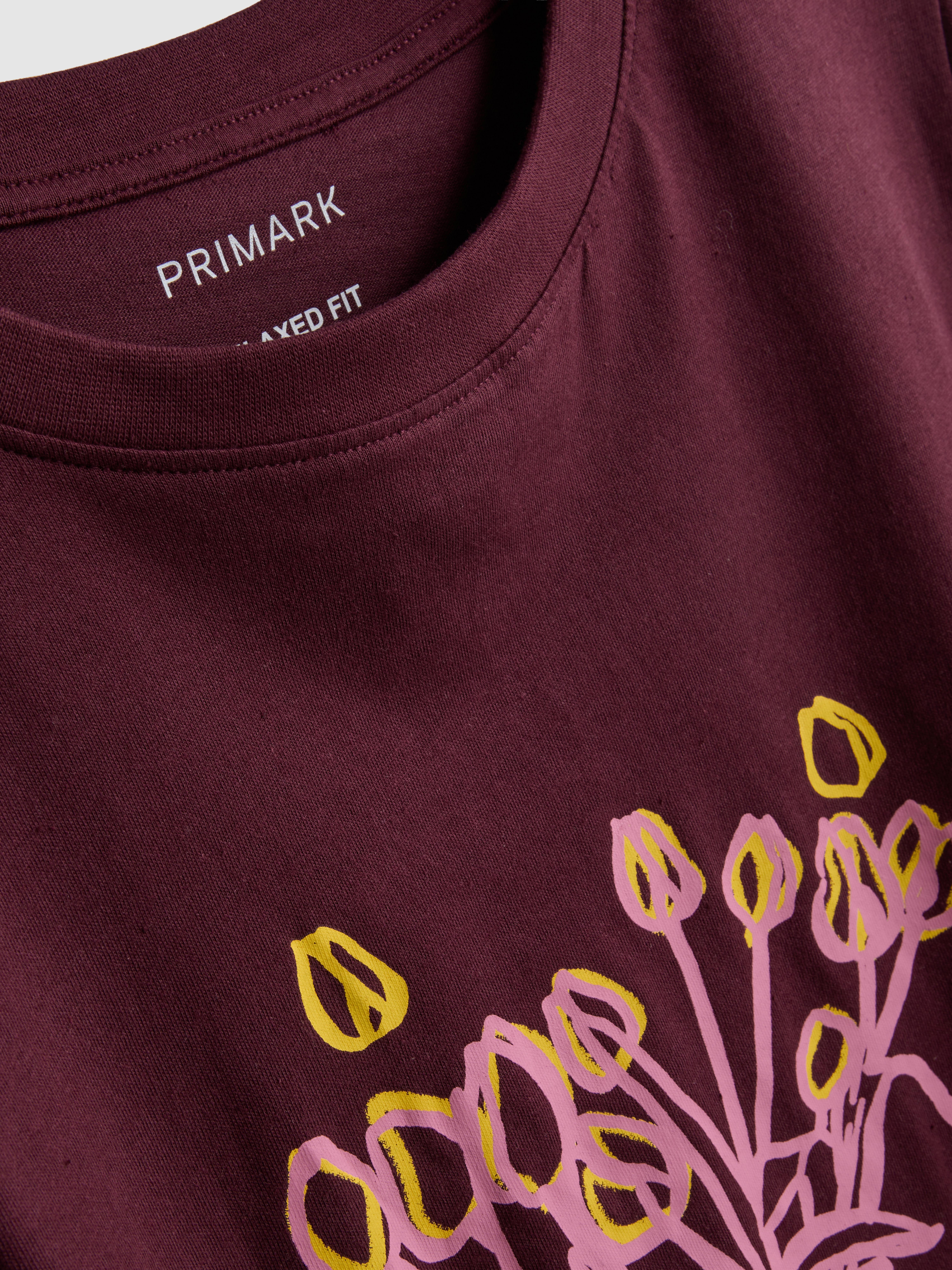 Pure Cotton Short-Sleeve Graphic Tee