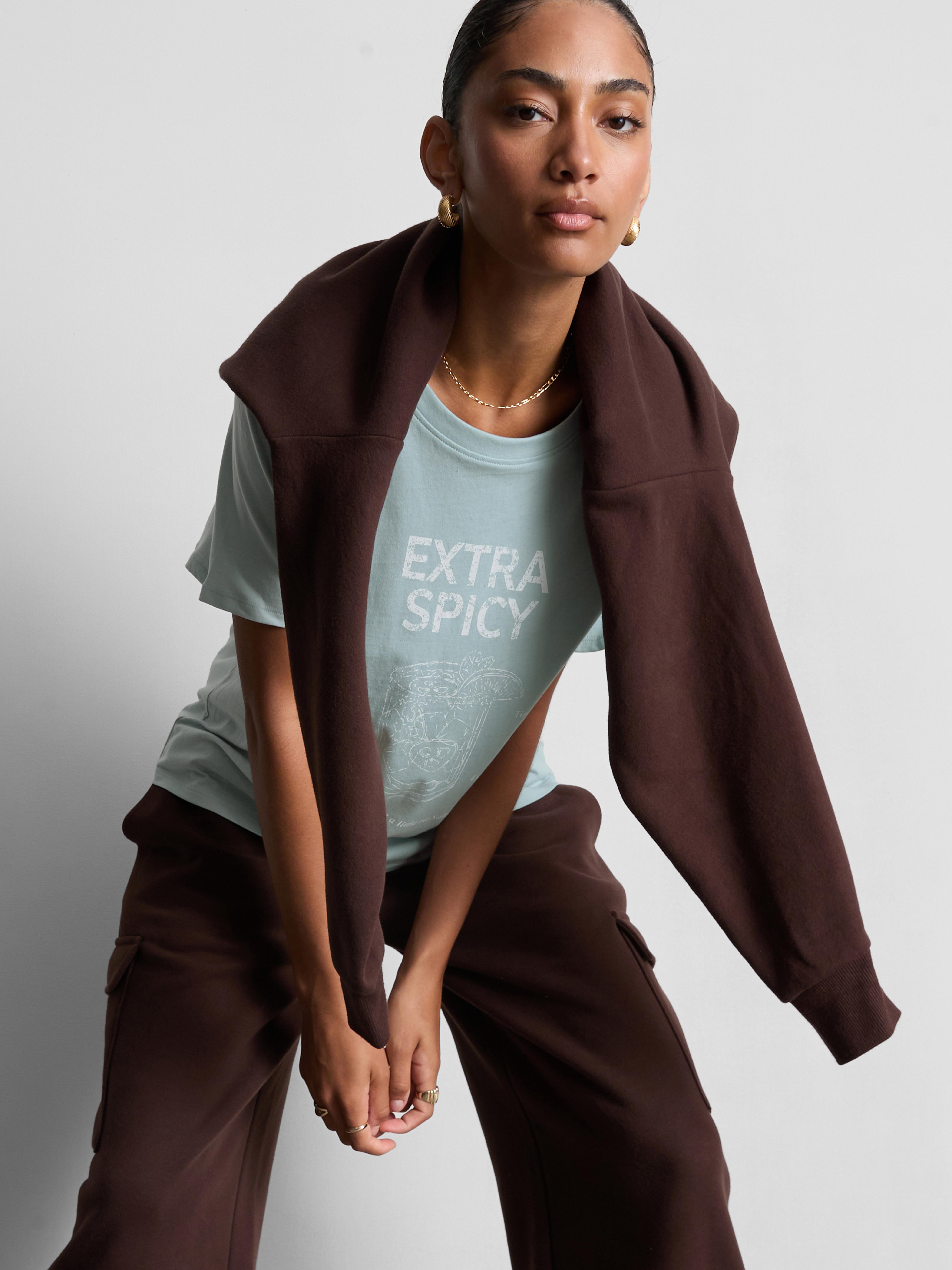 Pure Cotton Short-Sleeve Graphic Tee