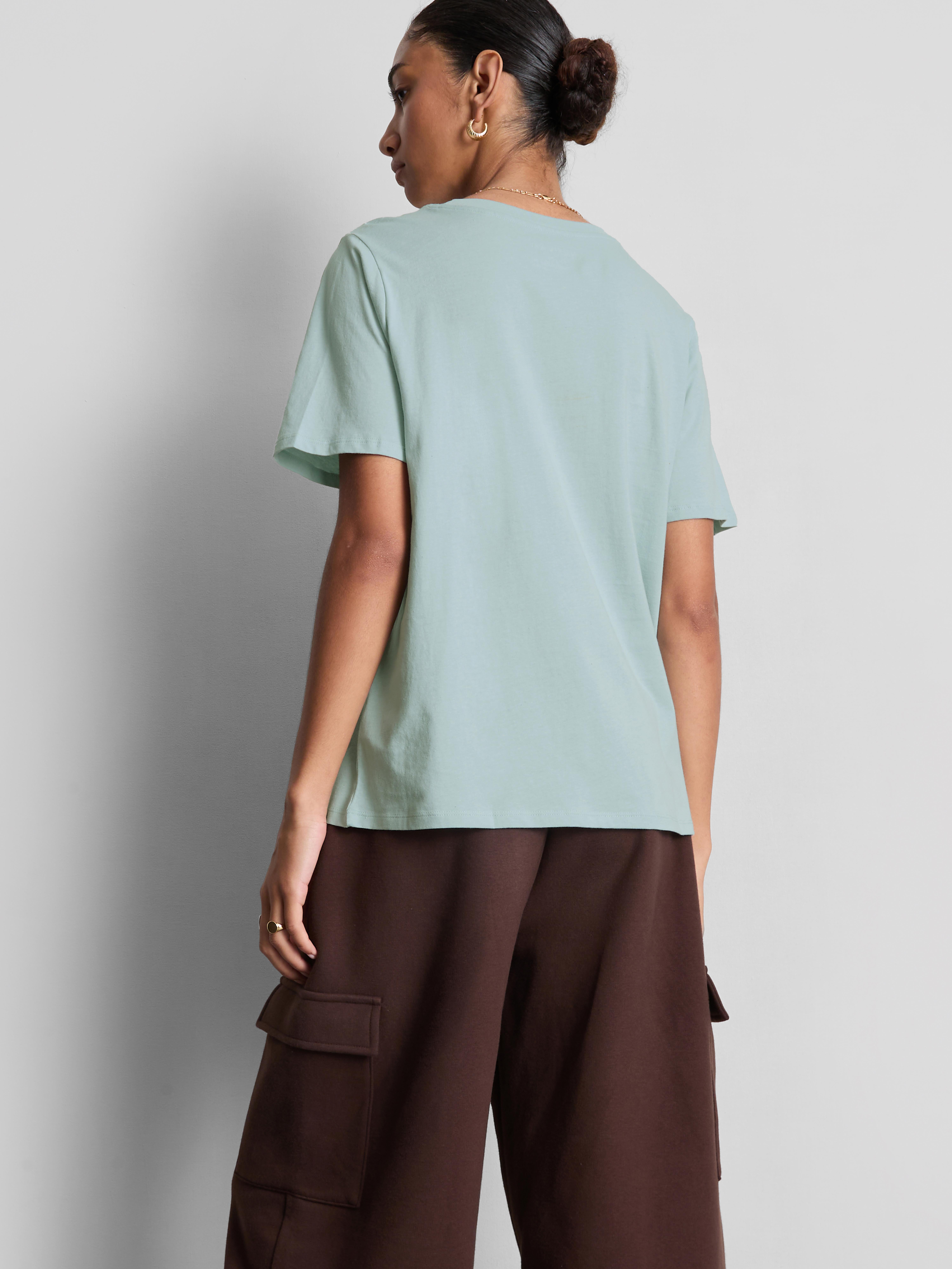 Pure Cotton Short-Sleeve Graphic Tee