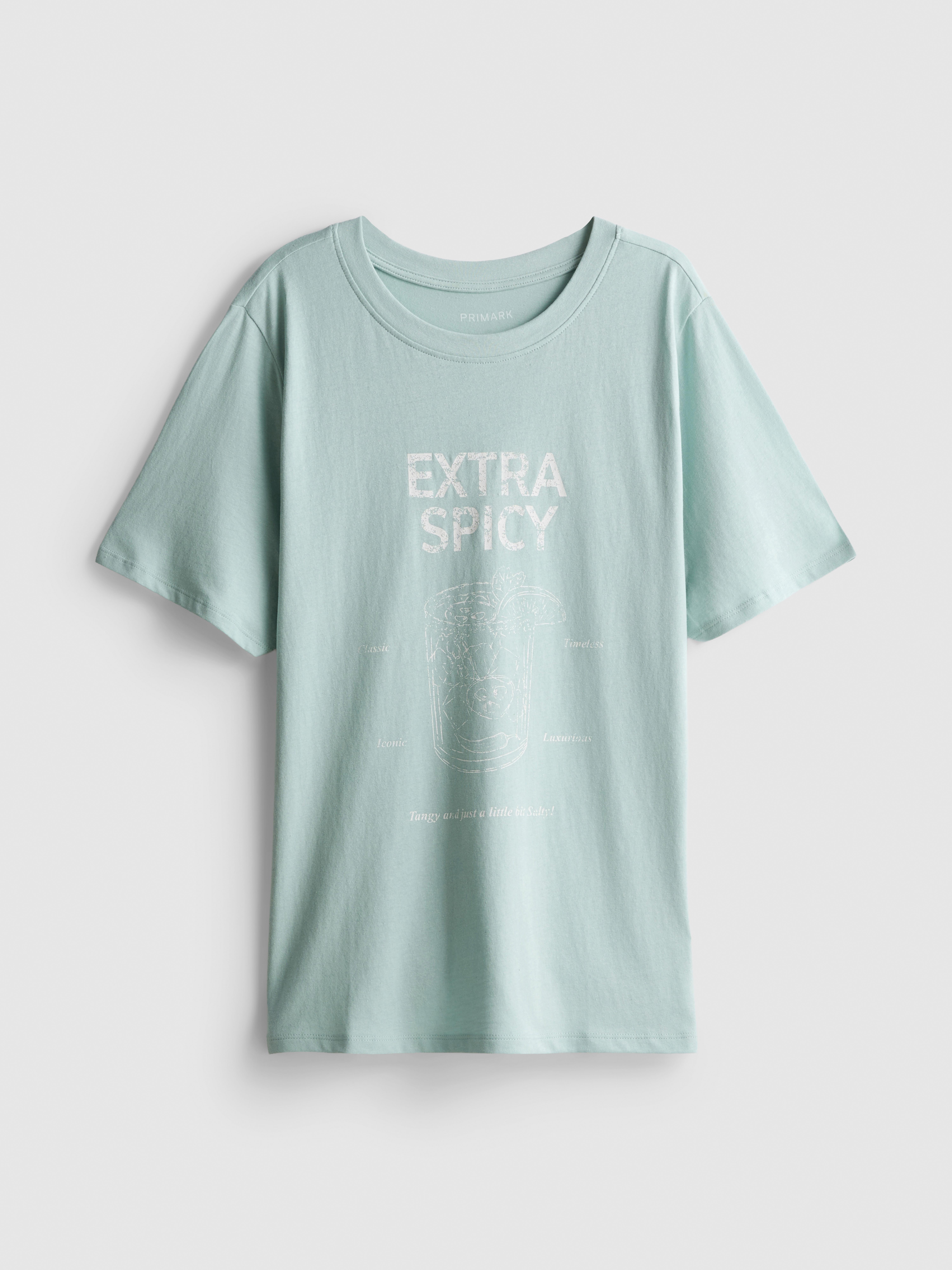 Pure Cotton Short-Sleeve Graphic Tee