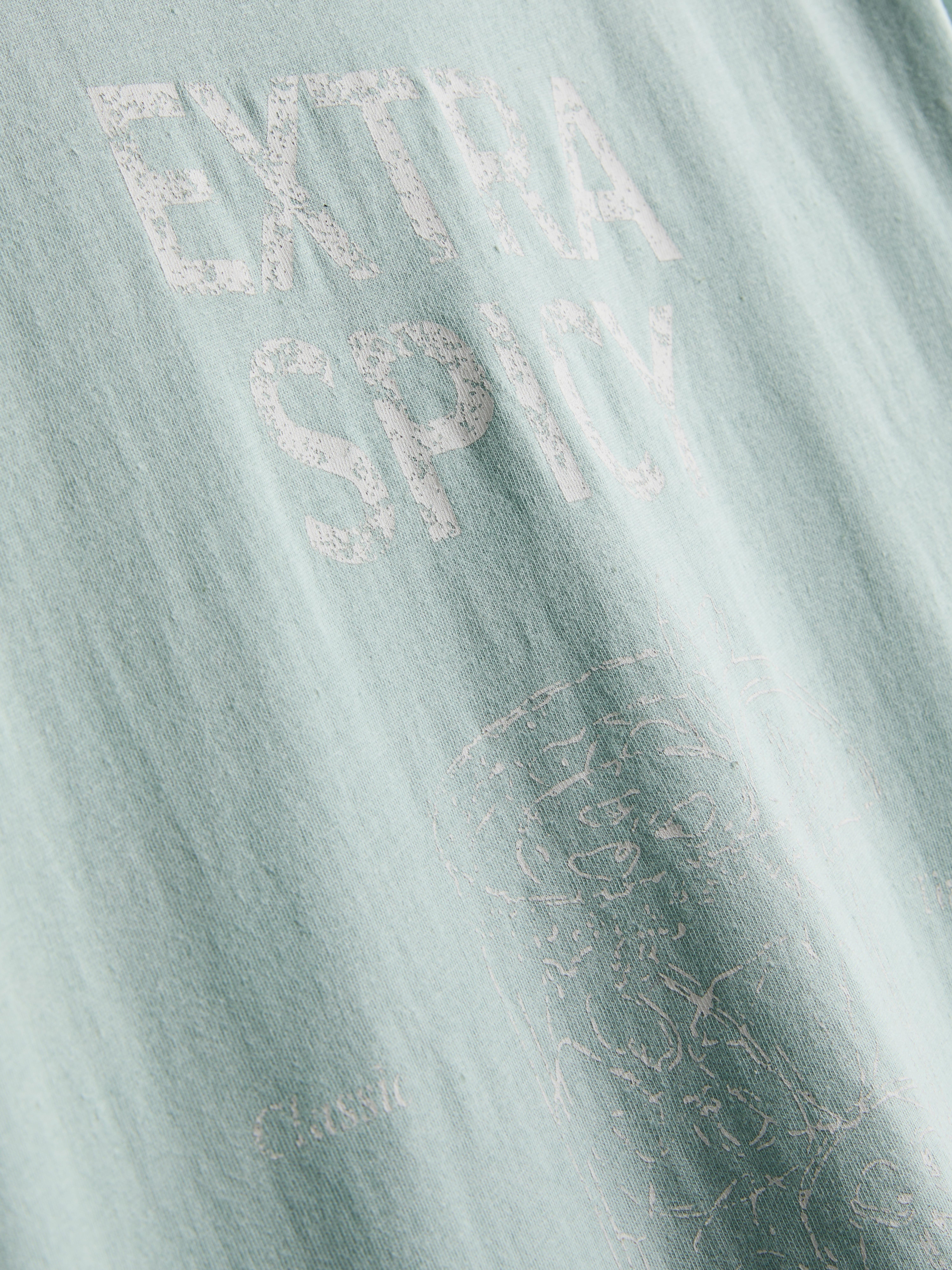 Pure Cotton Short-Sleeve Graphic Tee