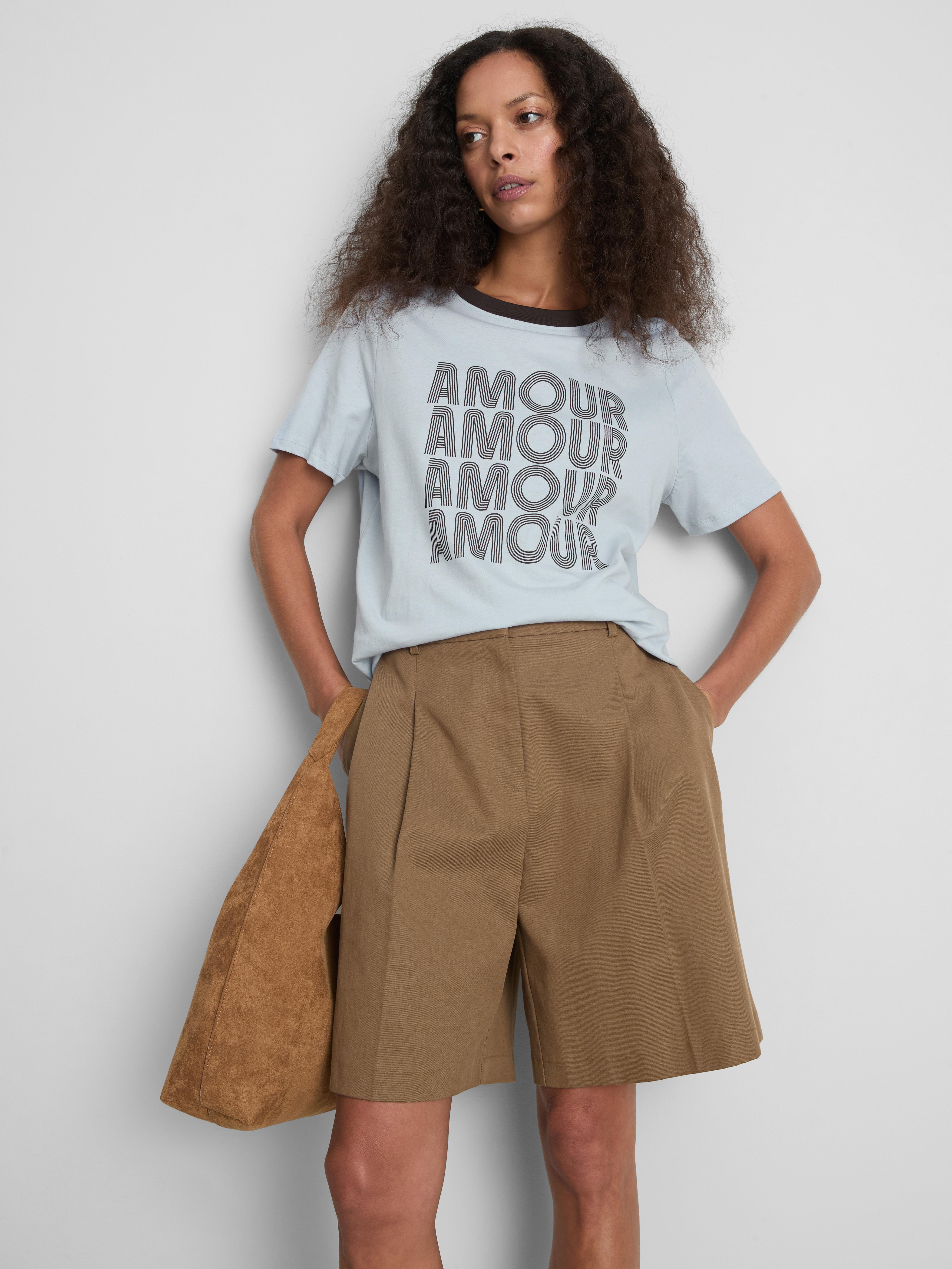 Pure Cotton Short-Sleeve Graphic Tee