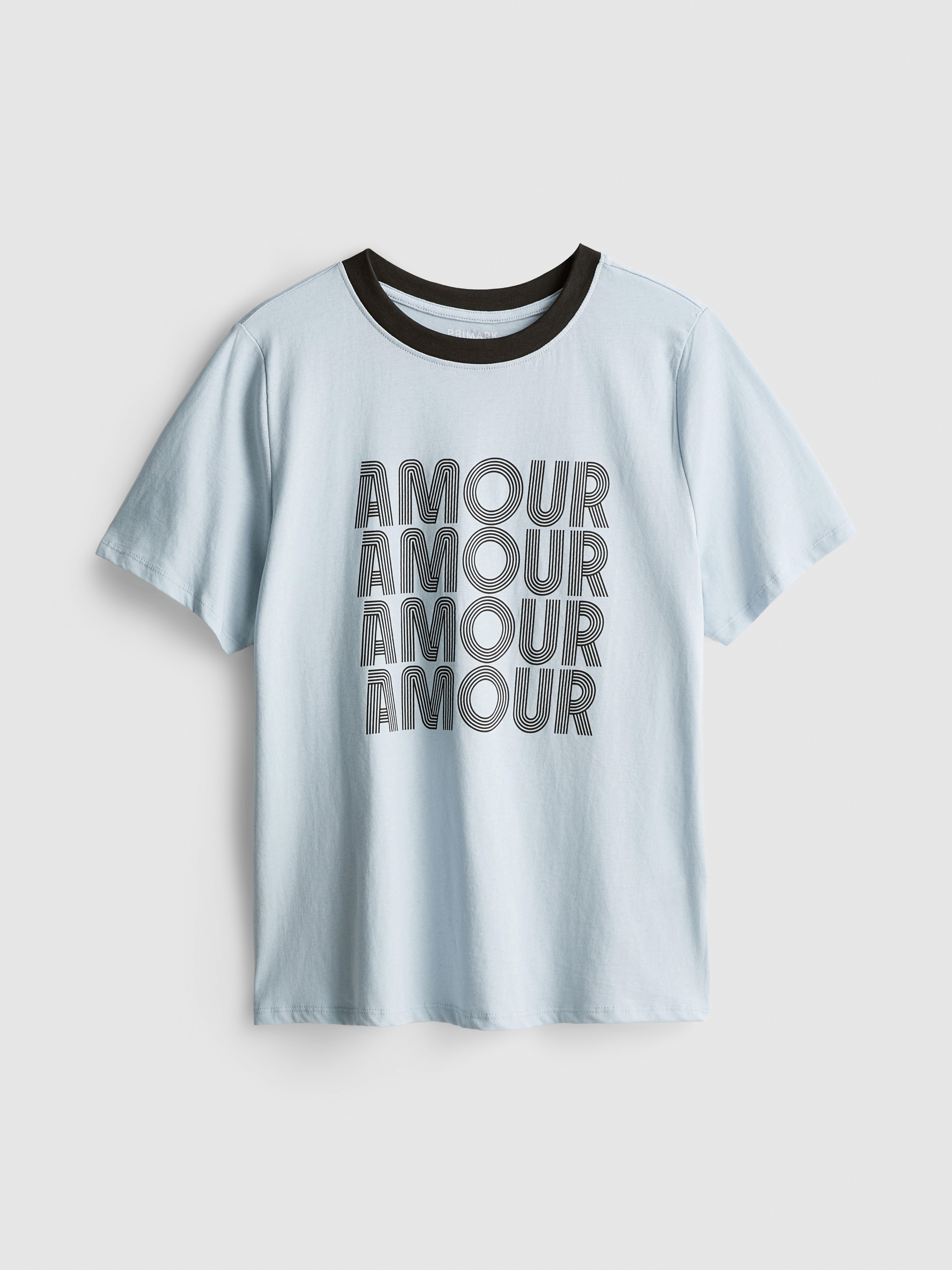 Pure Cotton Short-Sleeve Graphic Tee