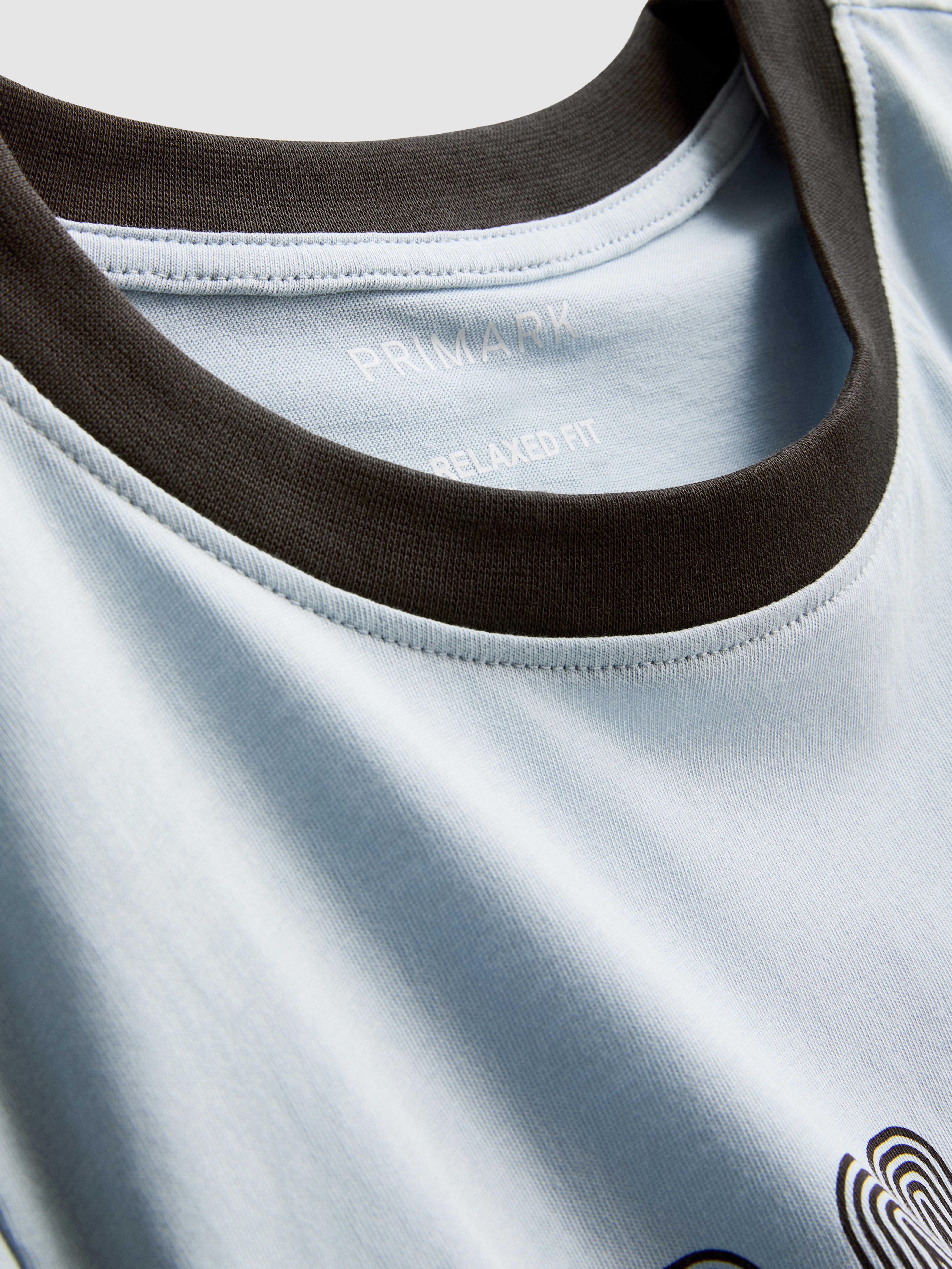Pure Cotton Short-Sleeve Graphic Tee