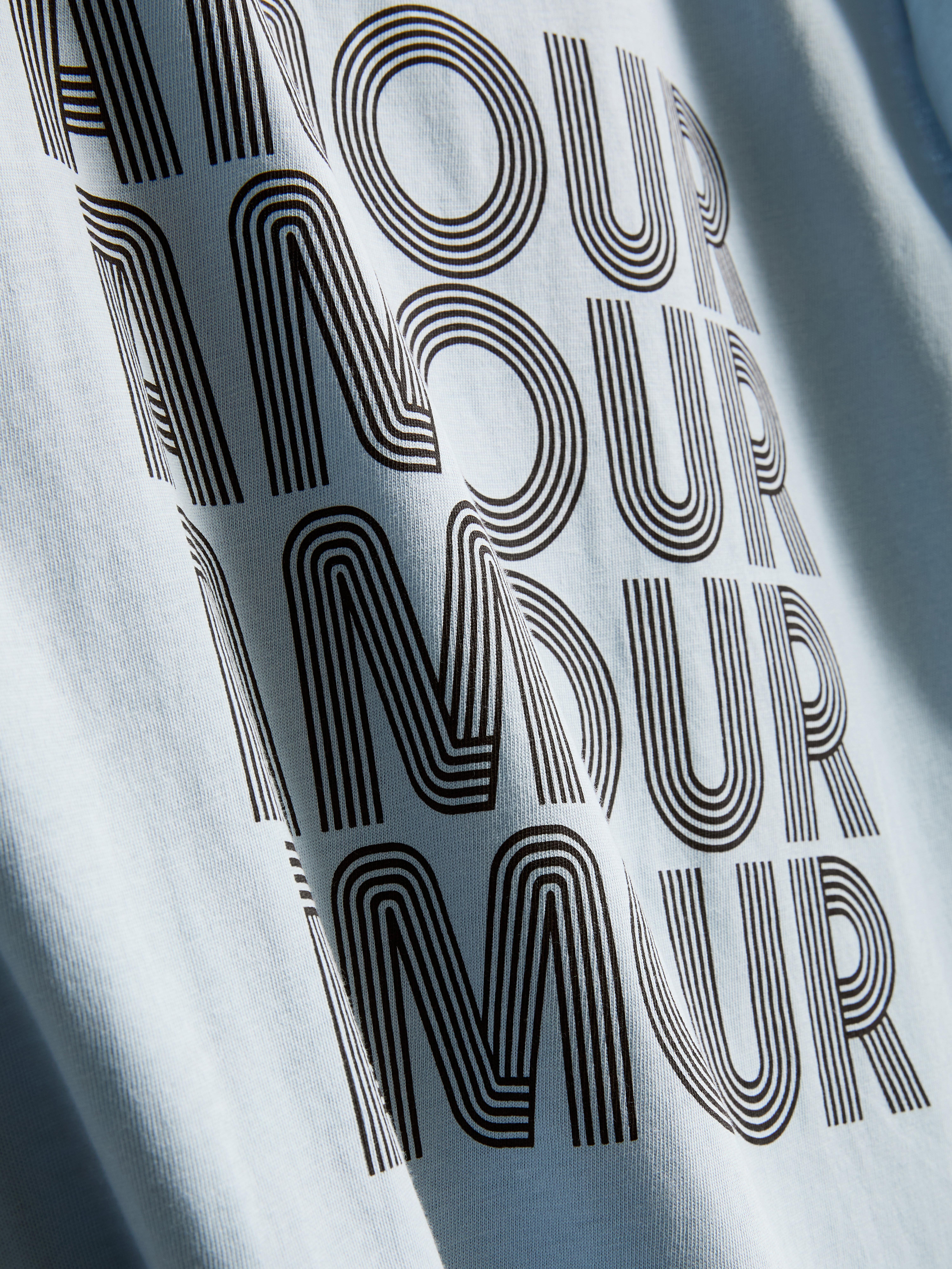 Pure Cotton Short-Sleeve Graphic Tee