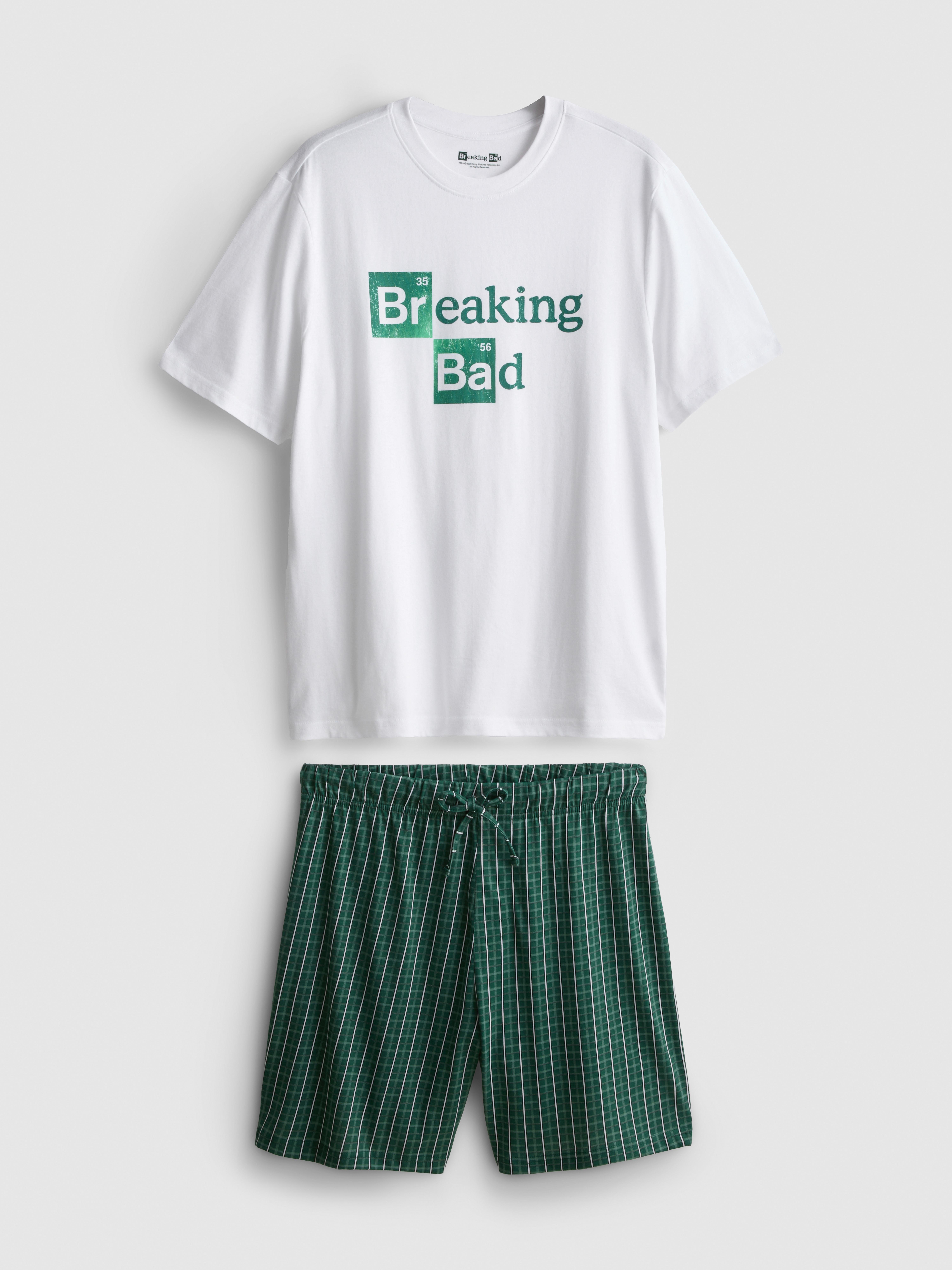 Breaking Bad Short Pajama Set