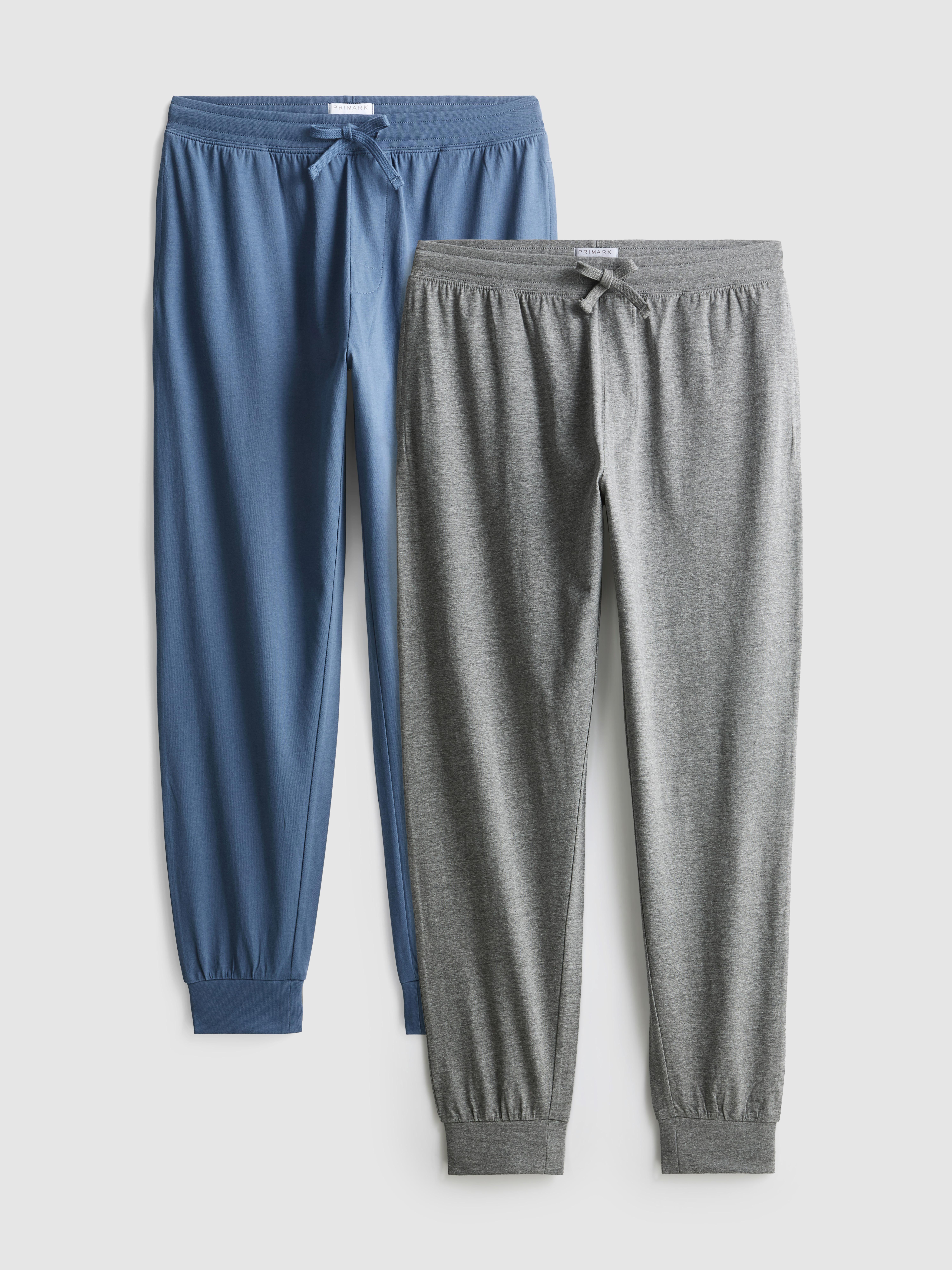 2pk Jersey Joggers