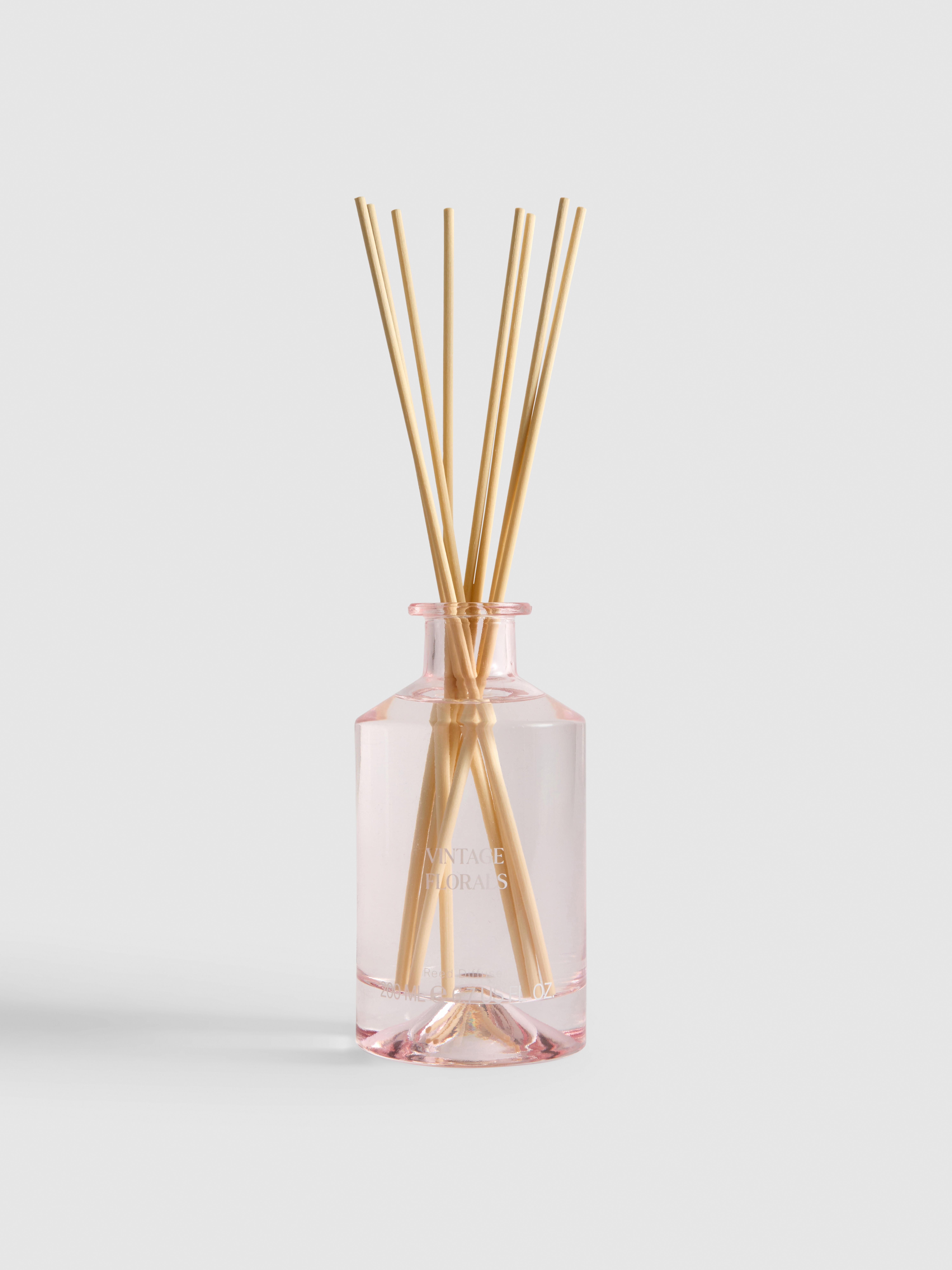 Diffuseur de parfum à bâtonnets | 200 ml Rose clair
