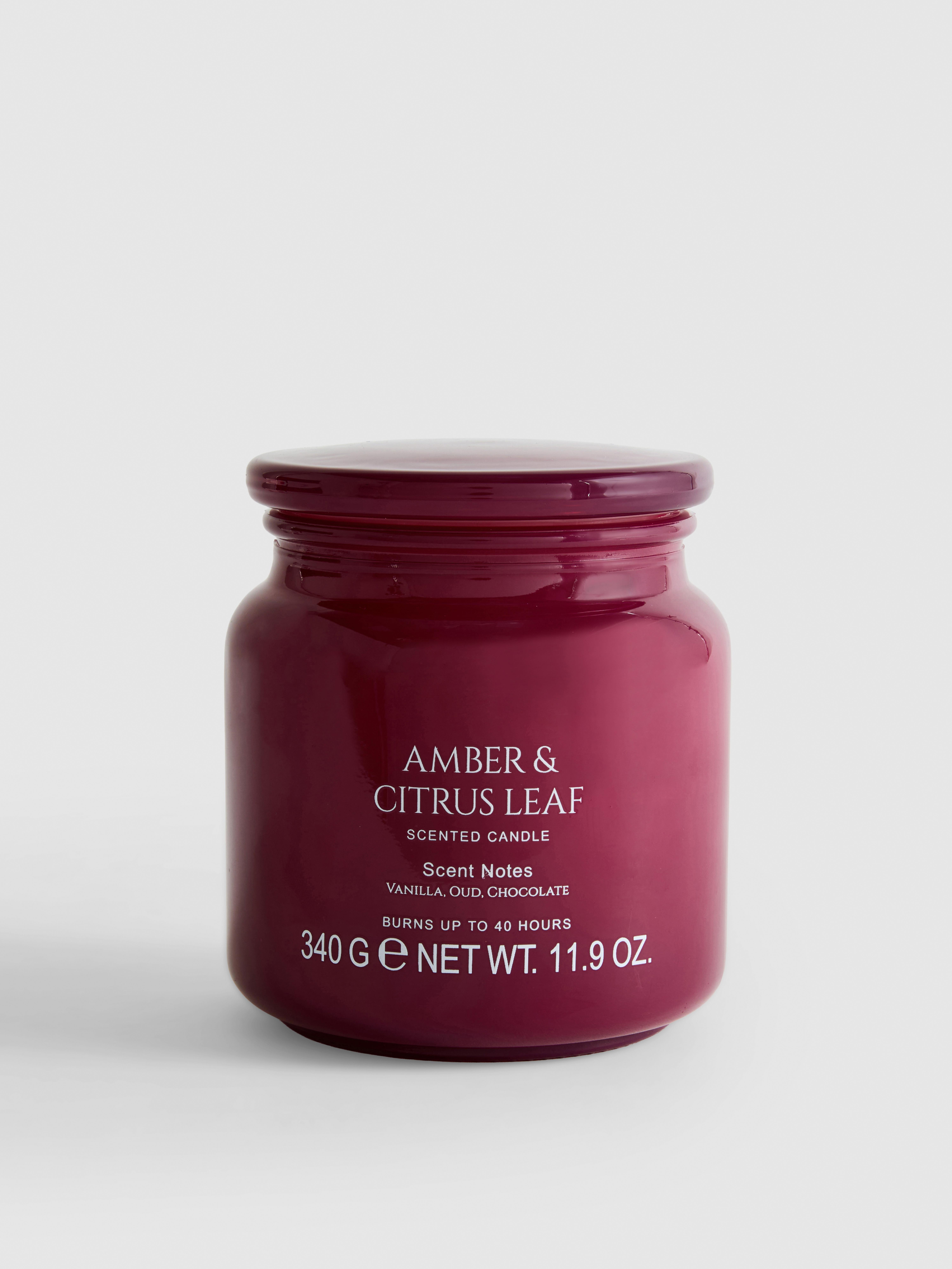 Bougie parfumée en pot