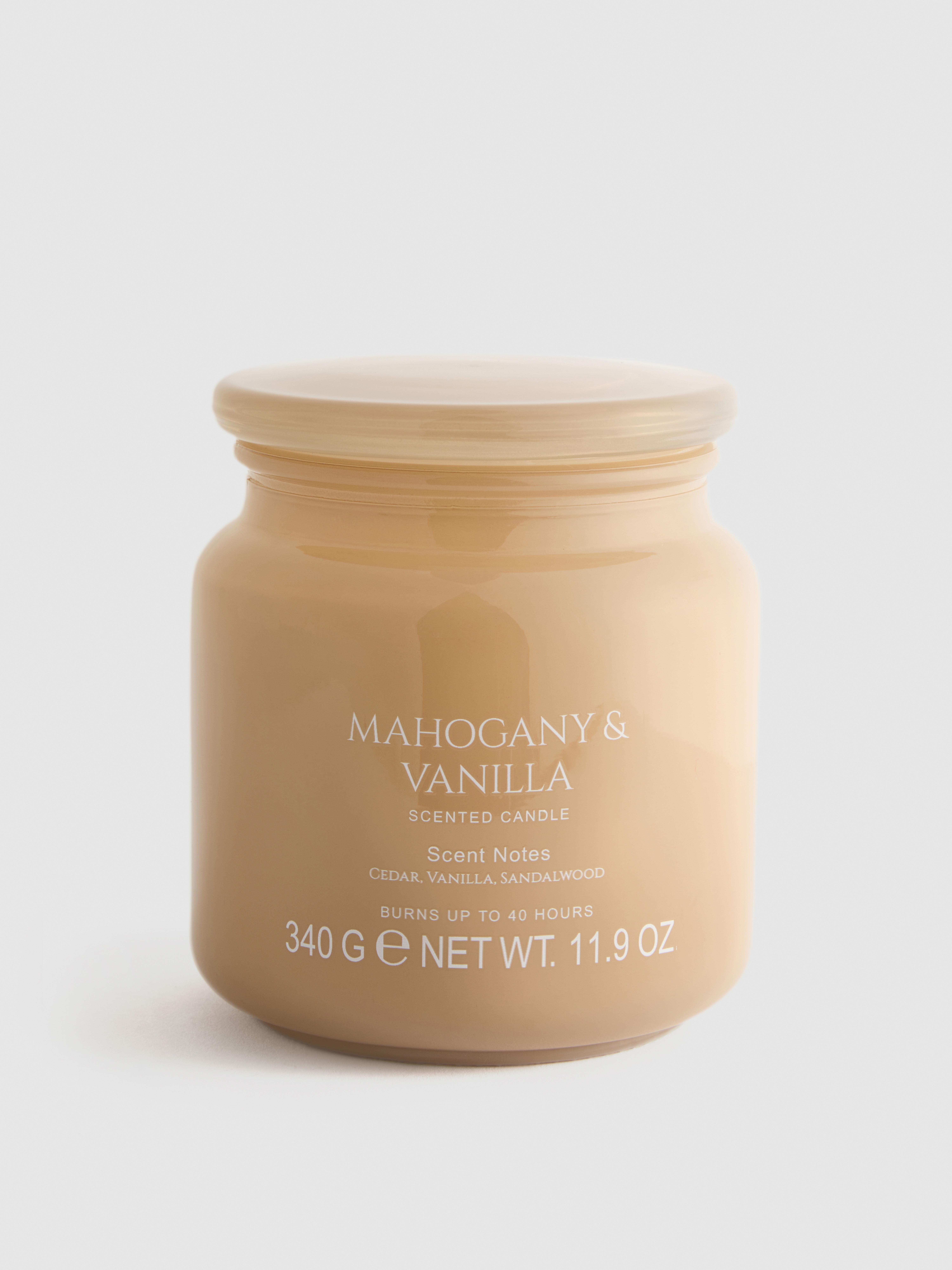 Bougie parfumée en pot