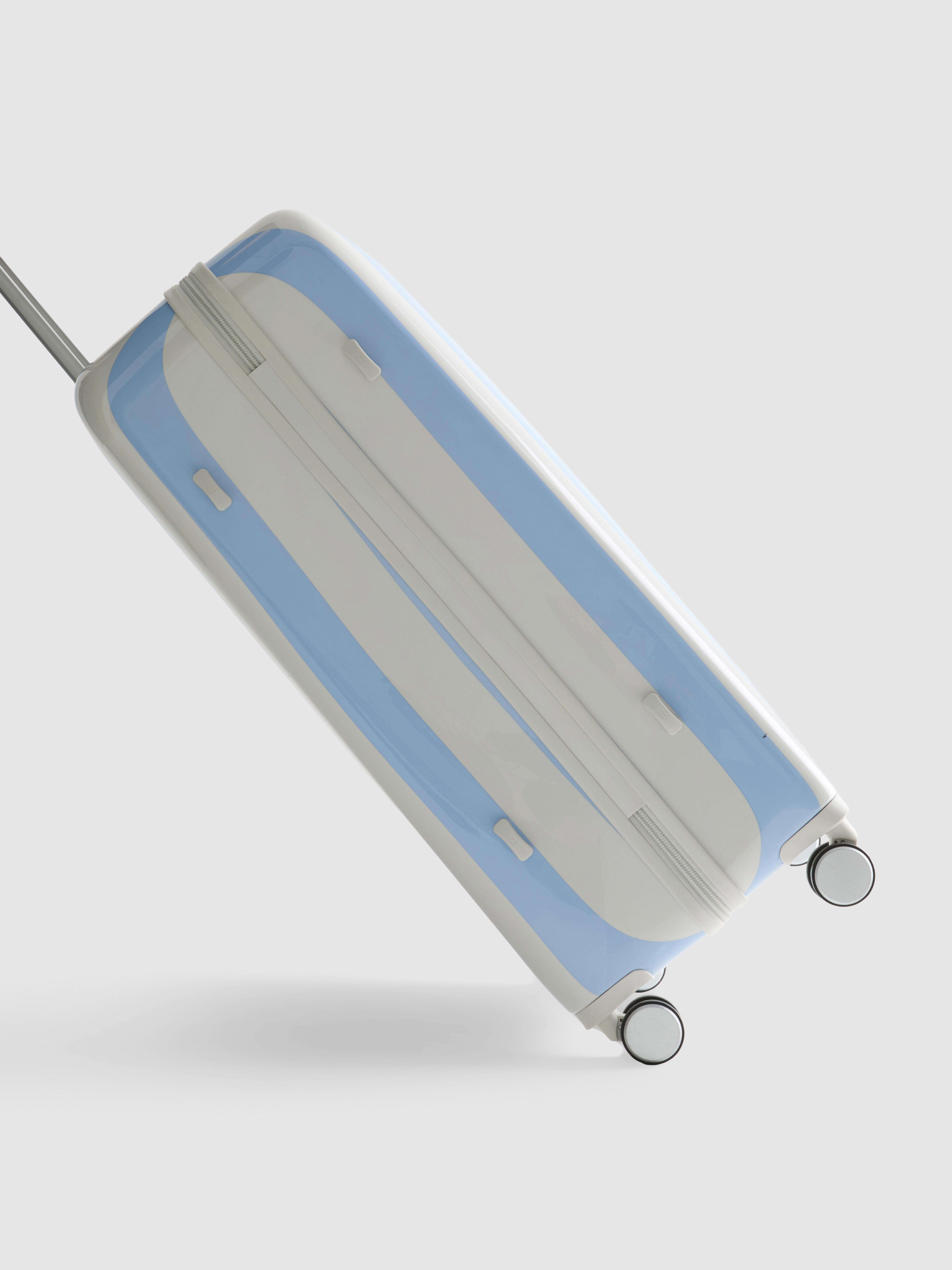it Luggage Hard-Shell Stripe Suitcase