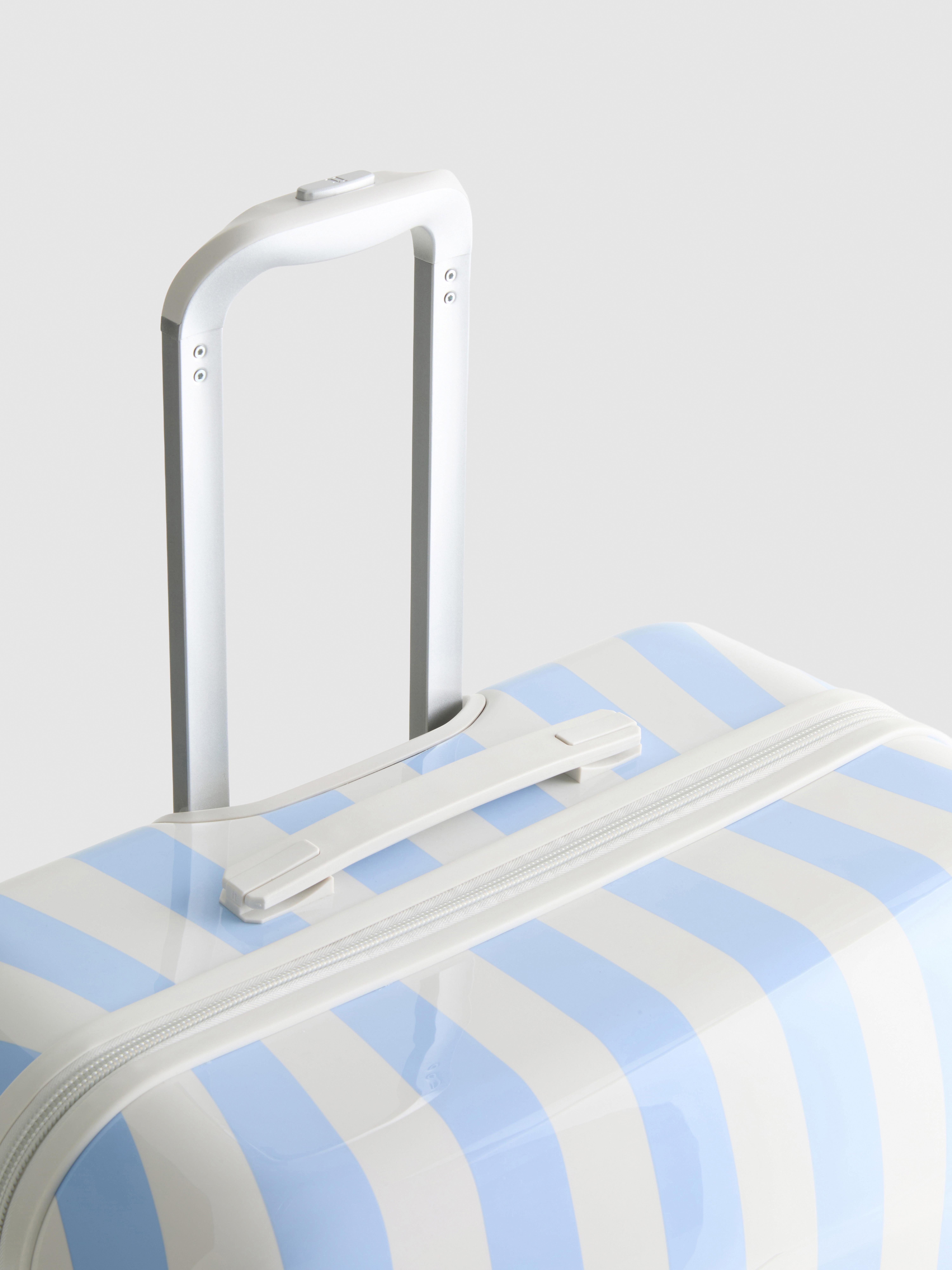 it Luggage Hard-Shell Stripe Suitcase
