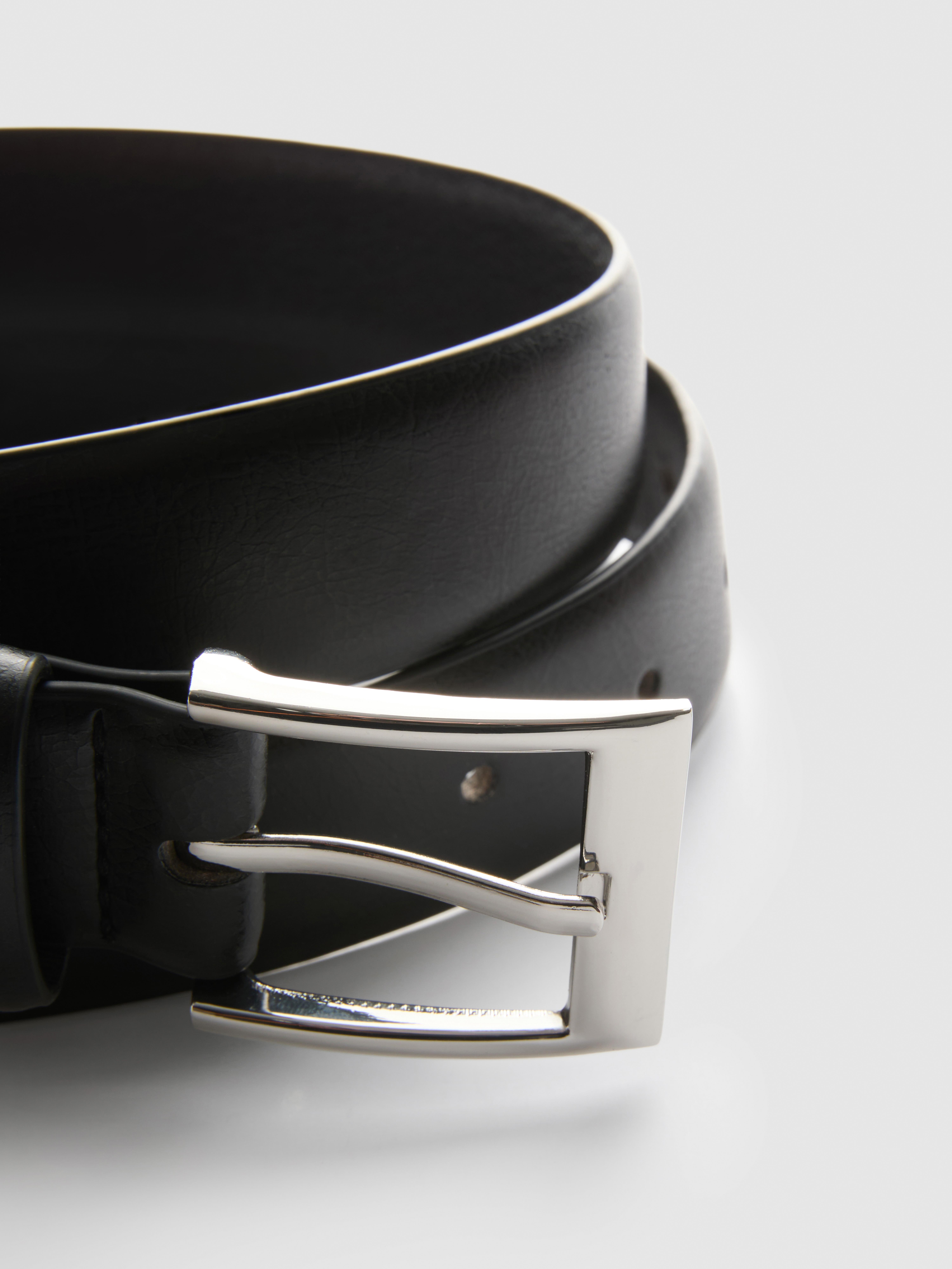Ceinture classique en simili cuir