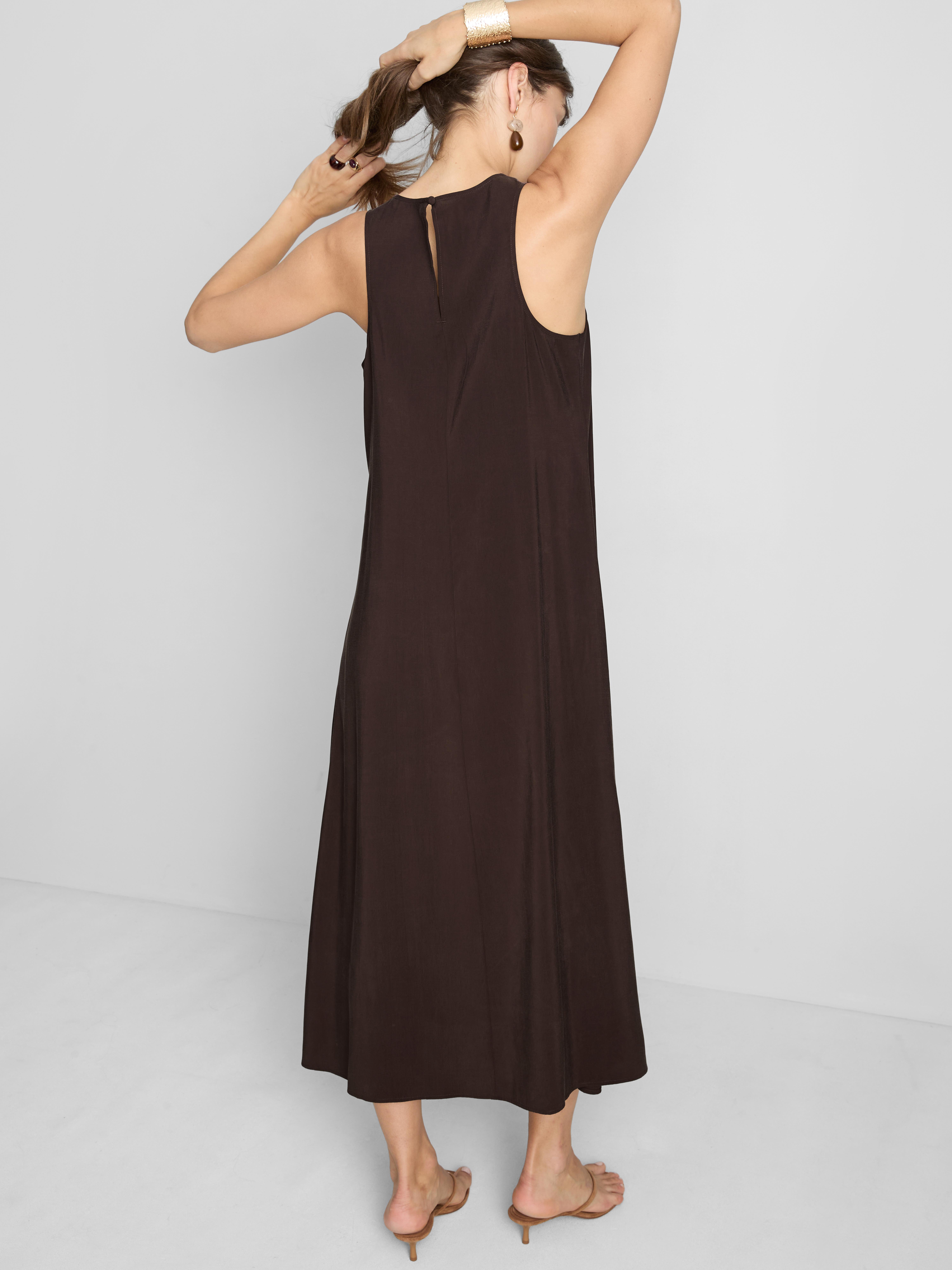 Column Midi Dress