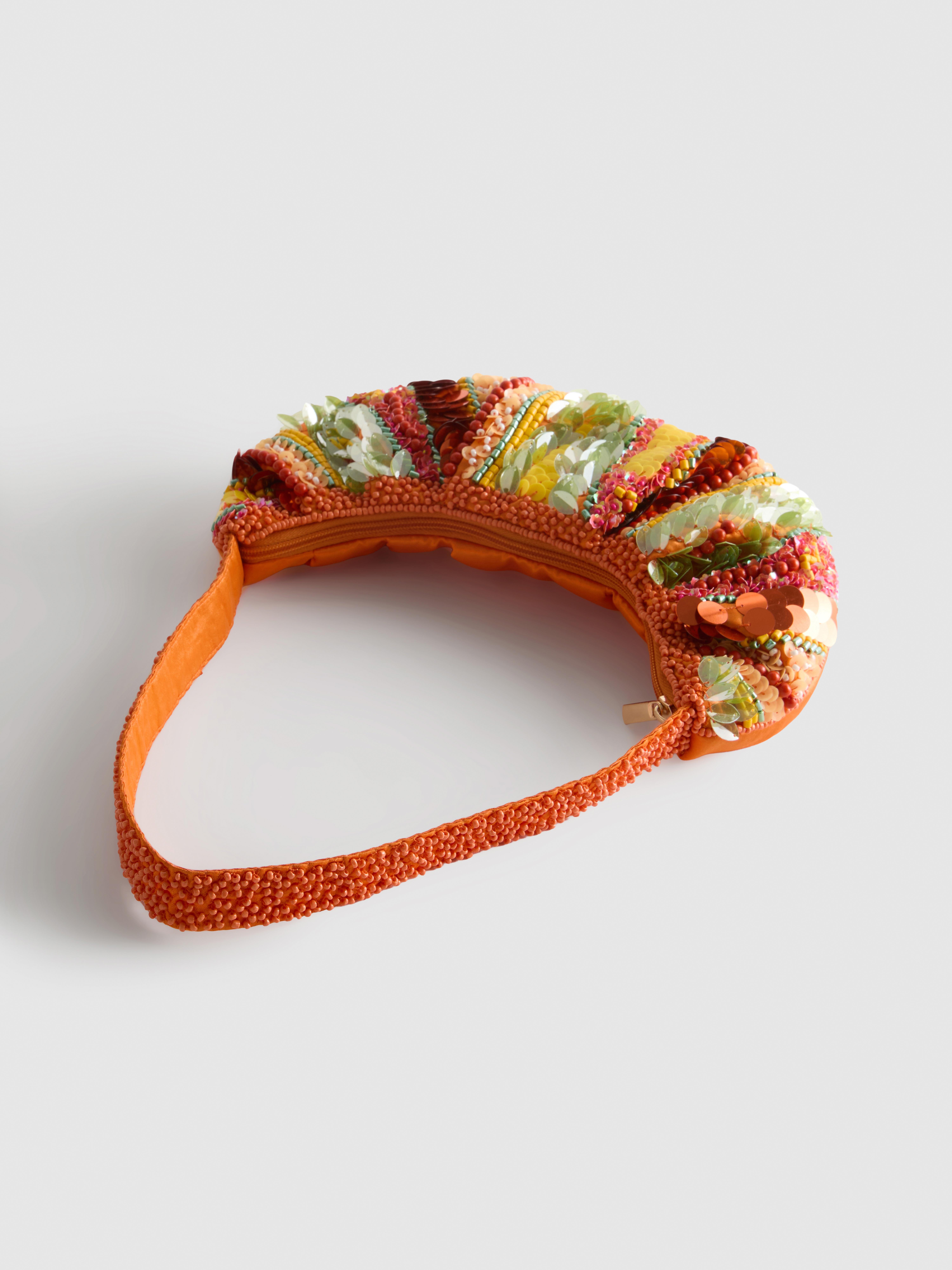 Beaded Shoulder Bag