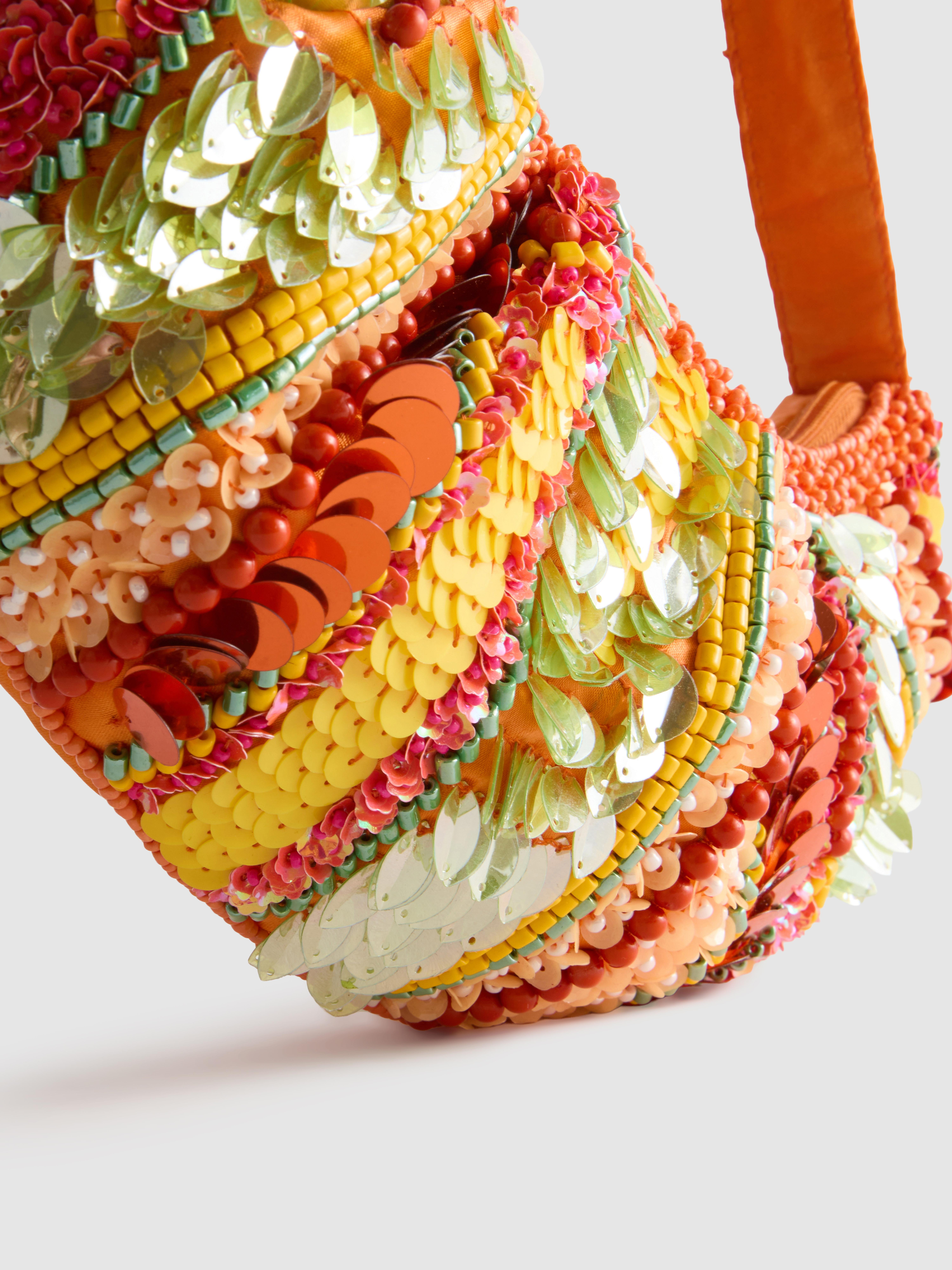 Beaded Shoulder Bag