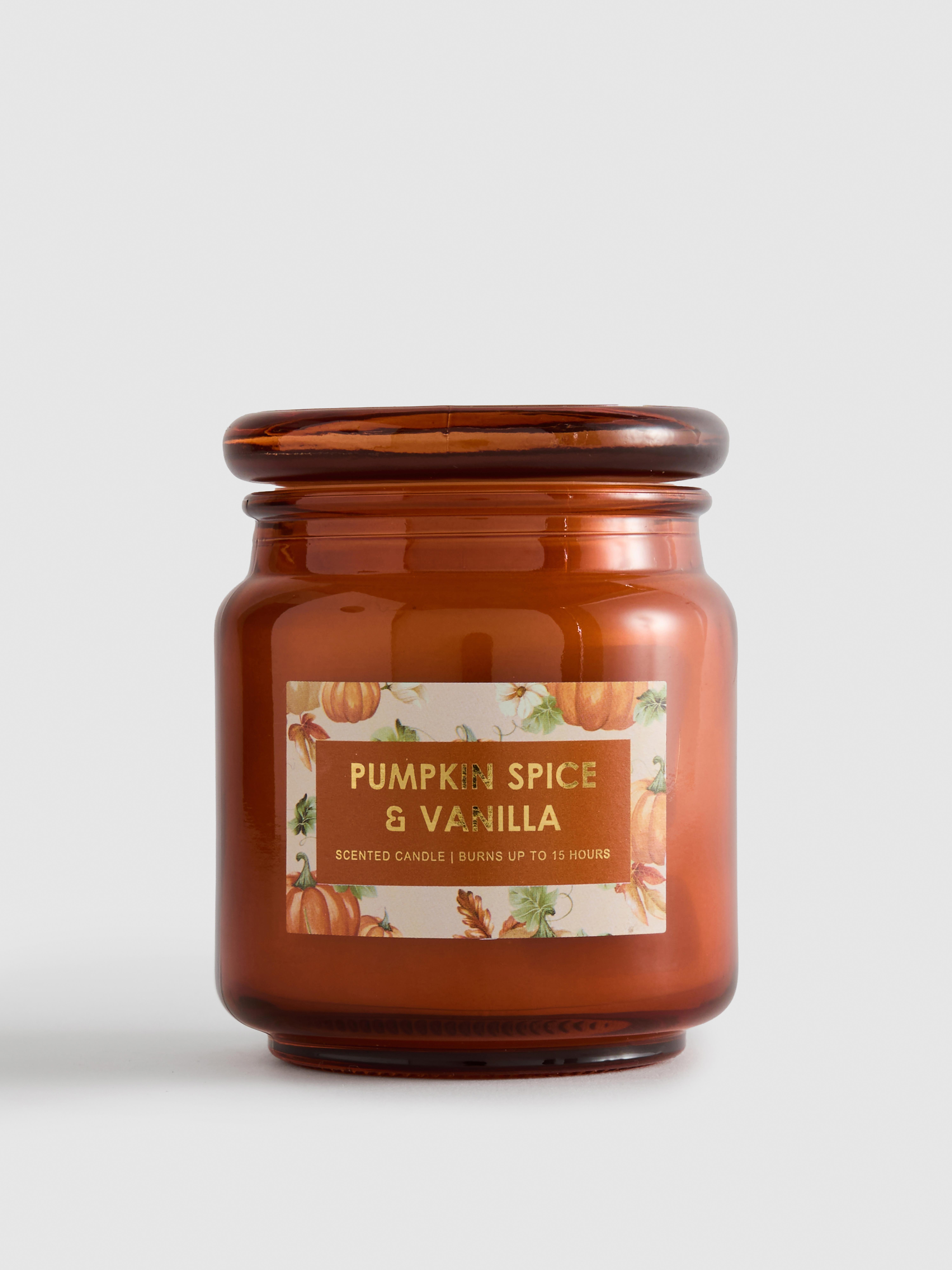 Scented Candle In Lidded Jar
