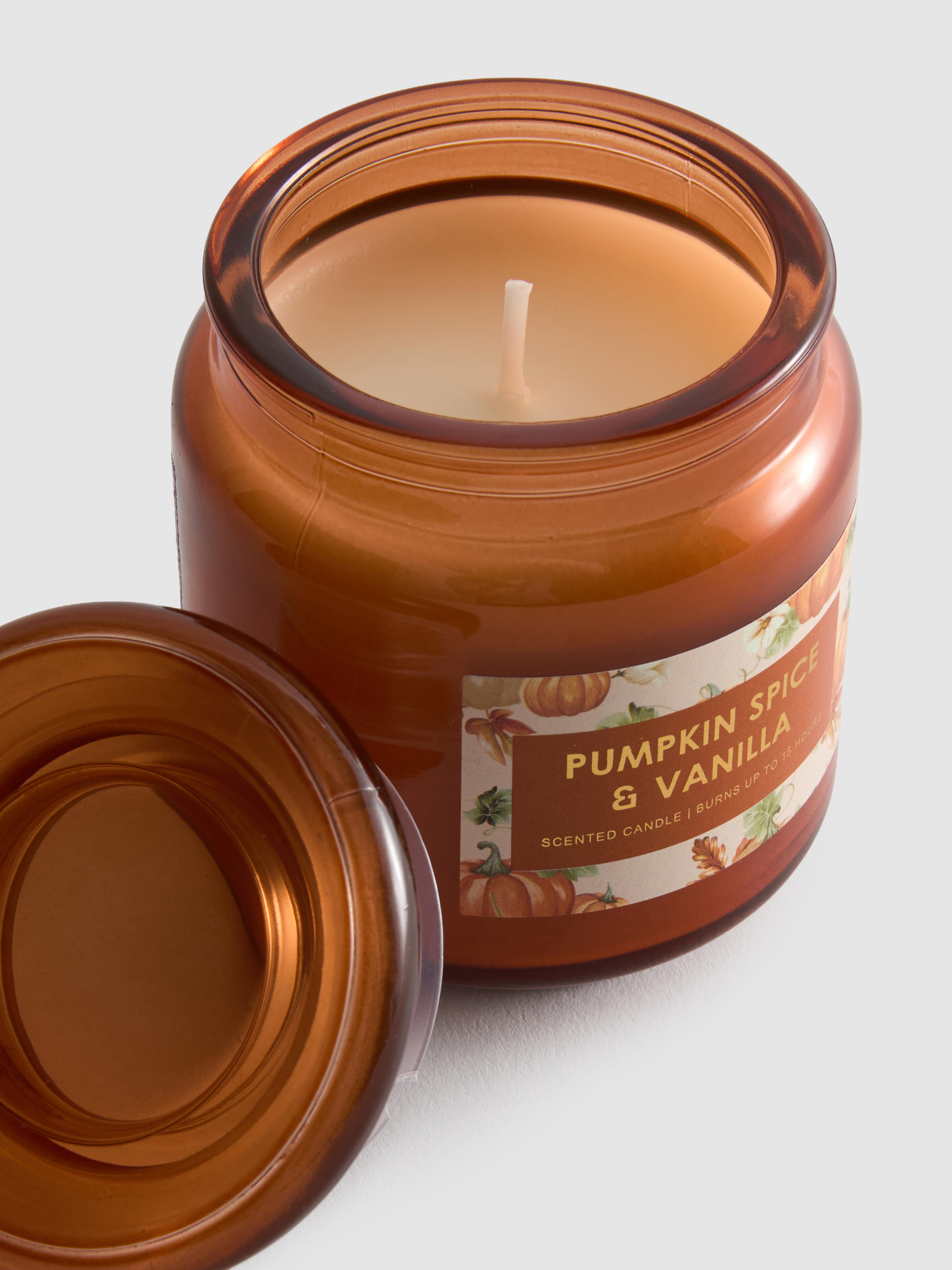 Scented Candle In Lidded Jar