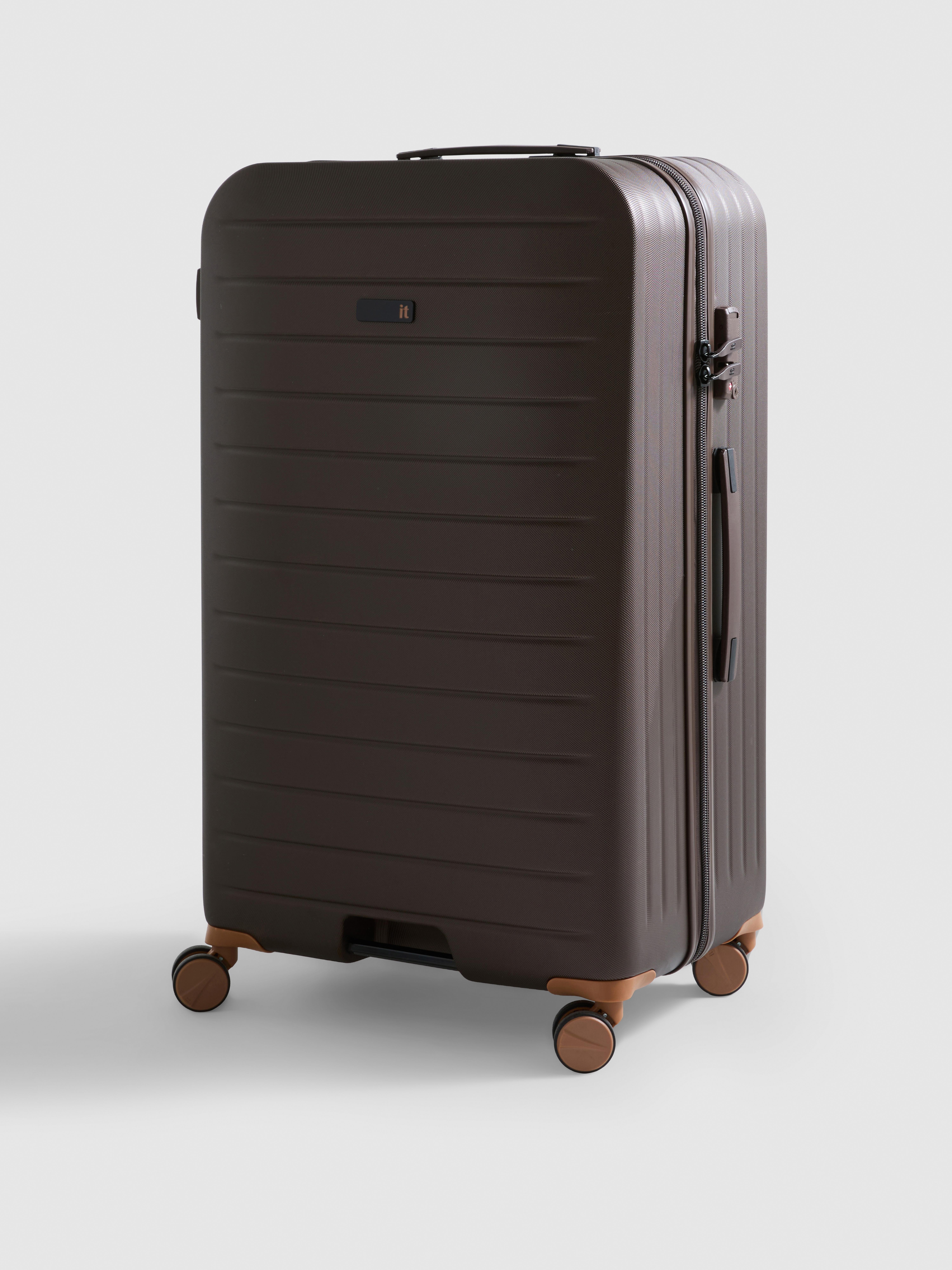 8-Wheel Molded Hardshell Suitcase