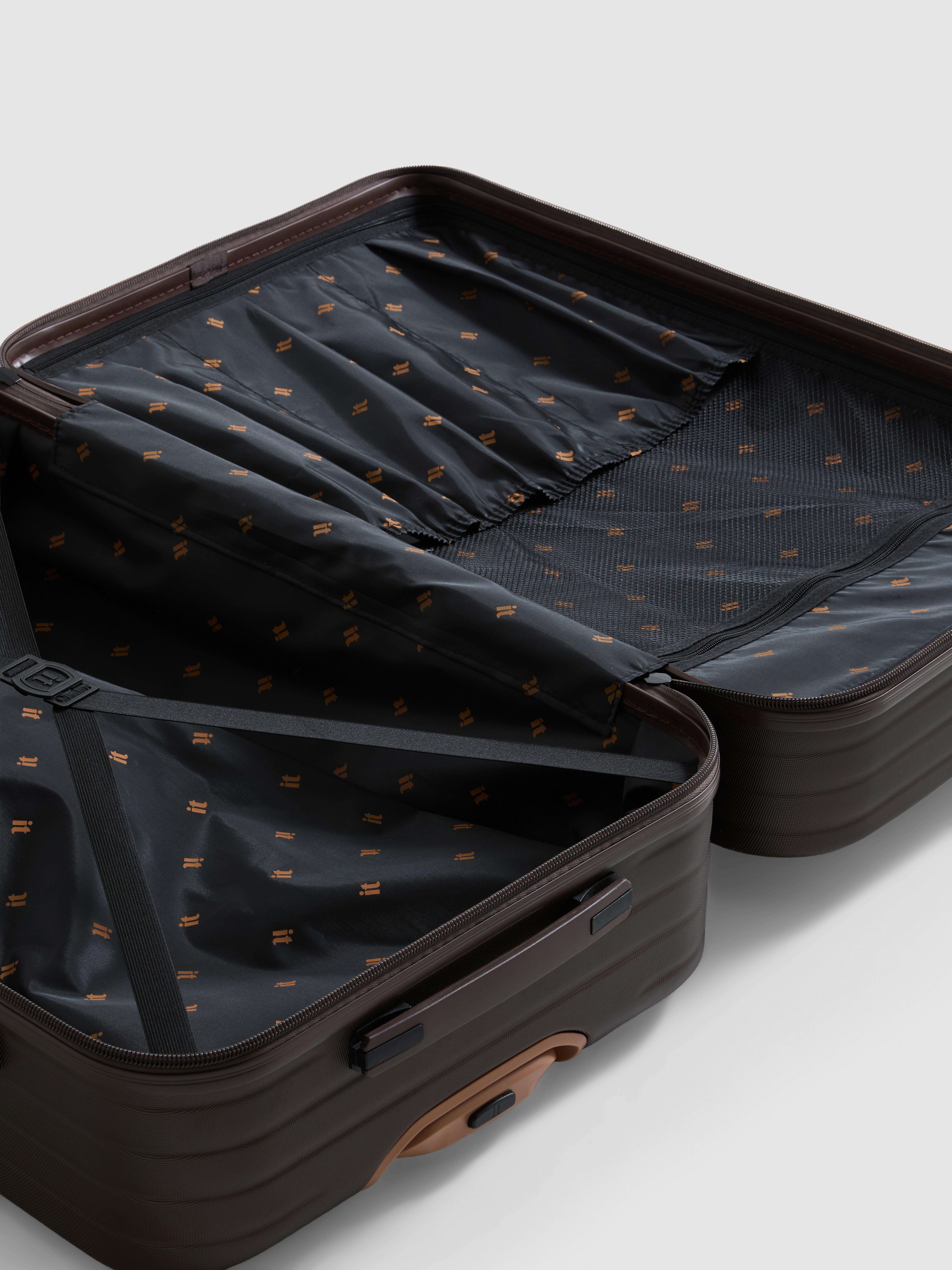 8-Wheel Molded Hardshell Suitcase