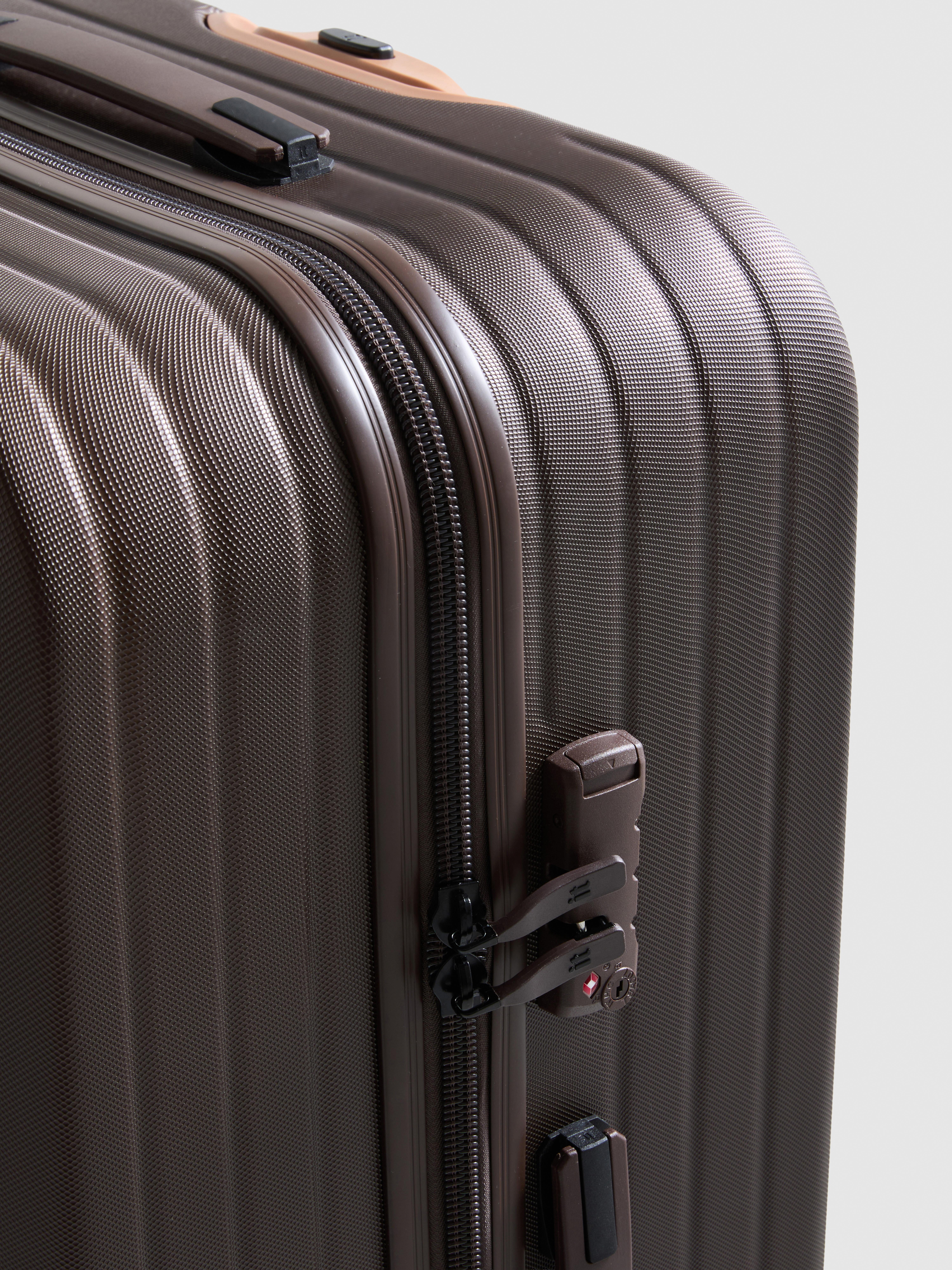 8-Wheel Molded Hardshell Suitcase