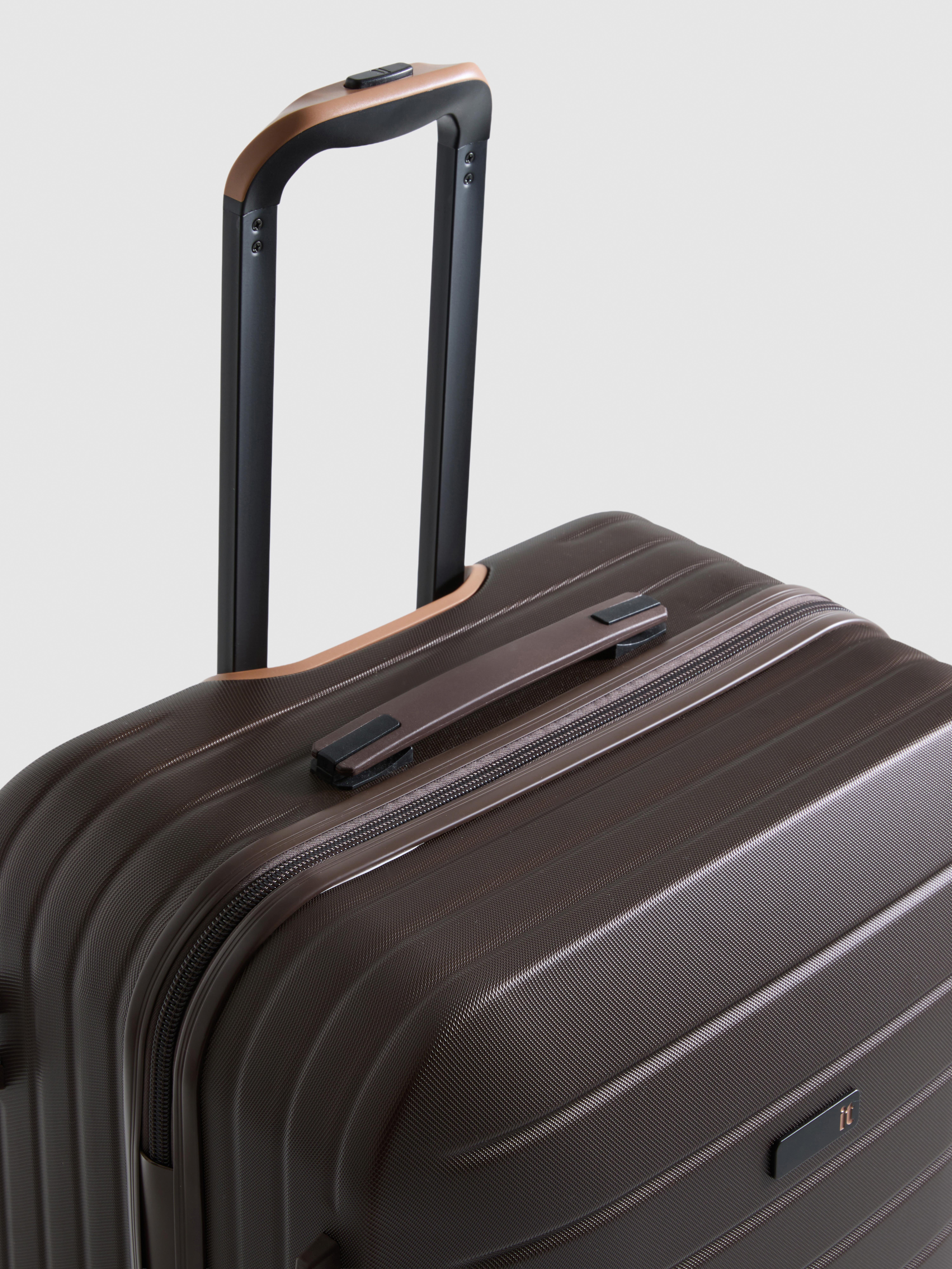 8-Wheel Molded Hardshell Suitcase