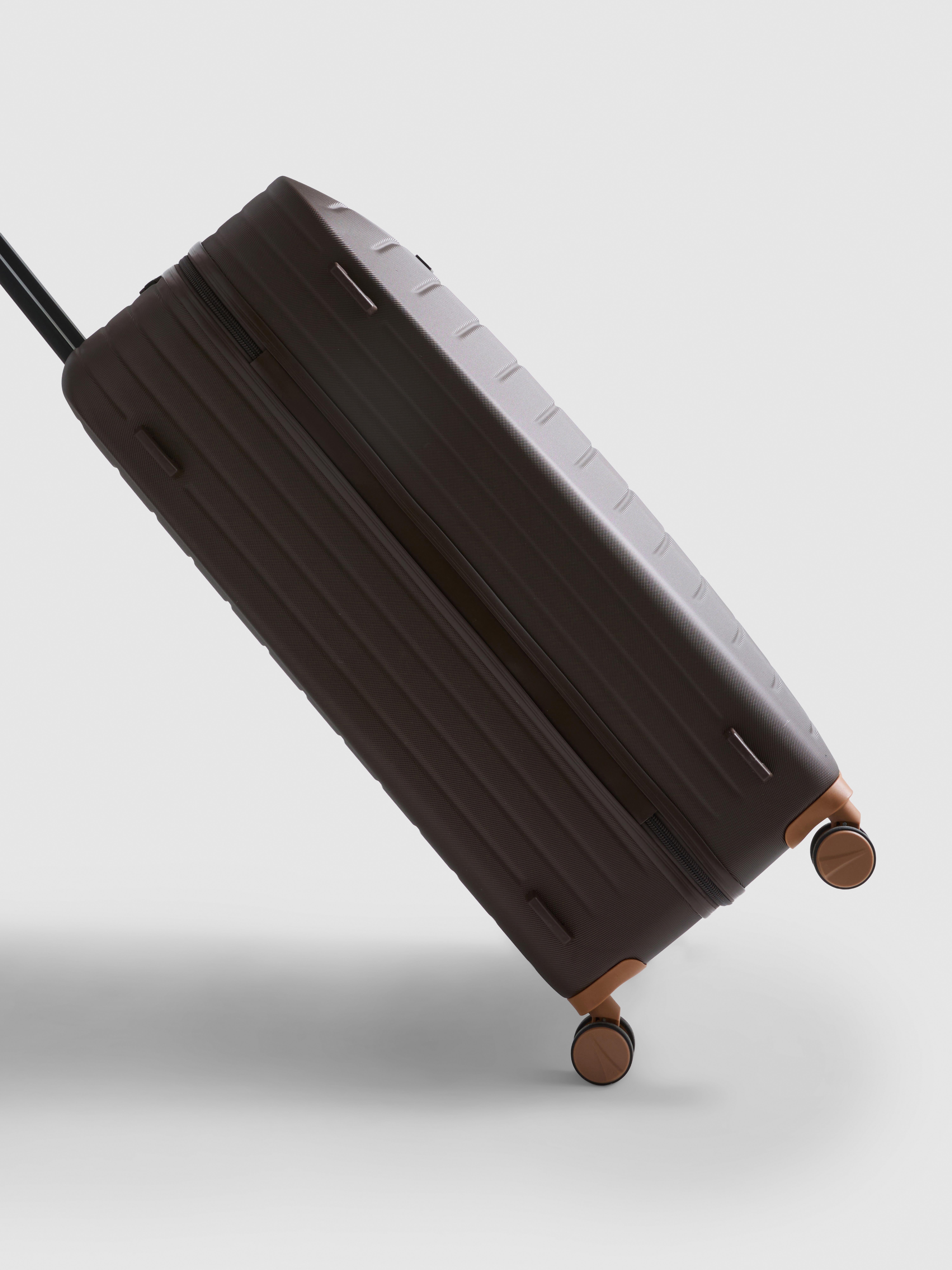 8-Wheel Molded Hardshell Suitcase