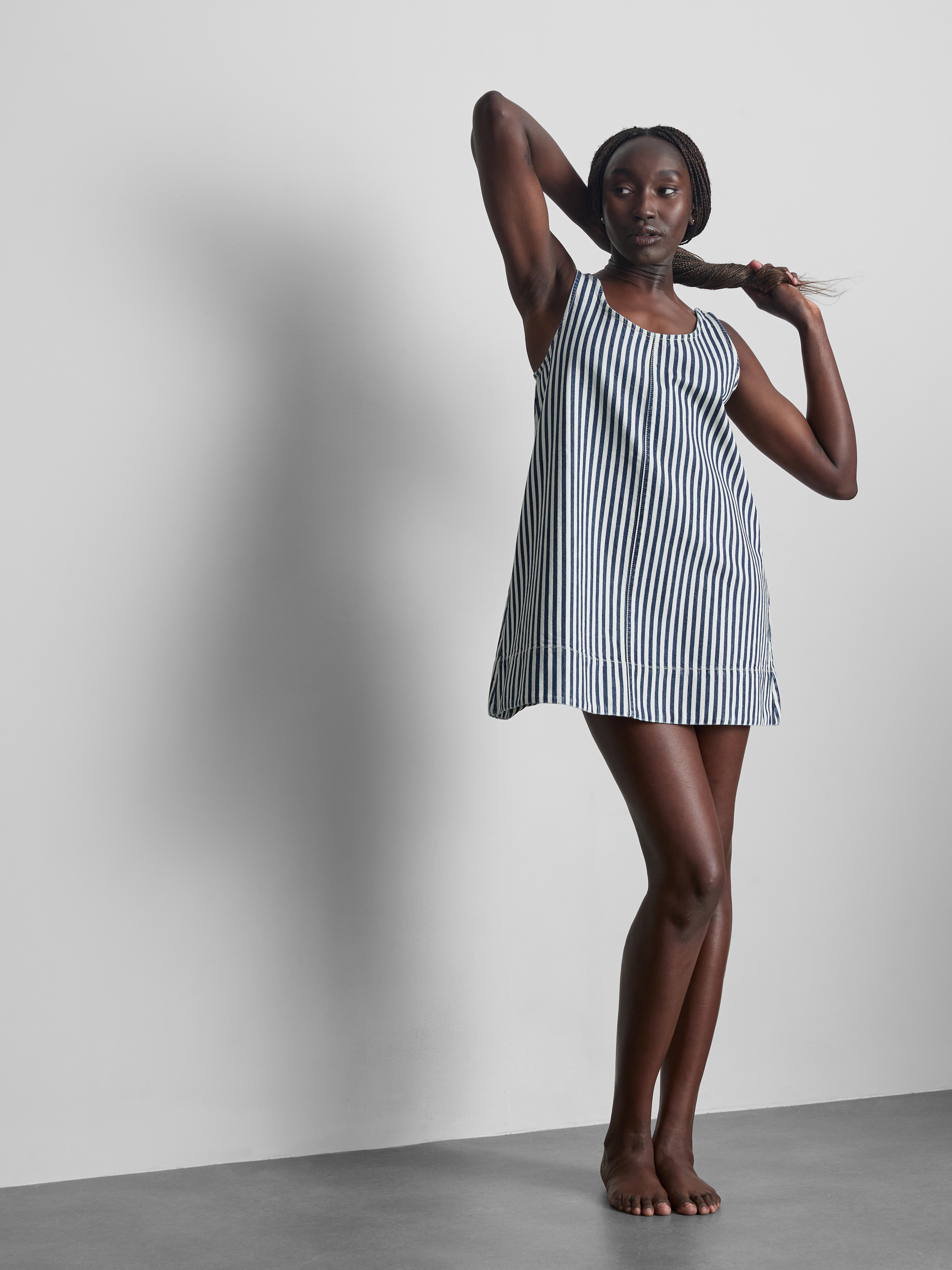 white denim dress primark Womens White Cotton Denim Button Down Mini Dress