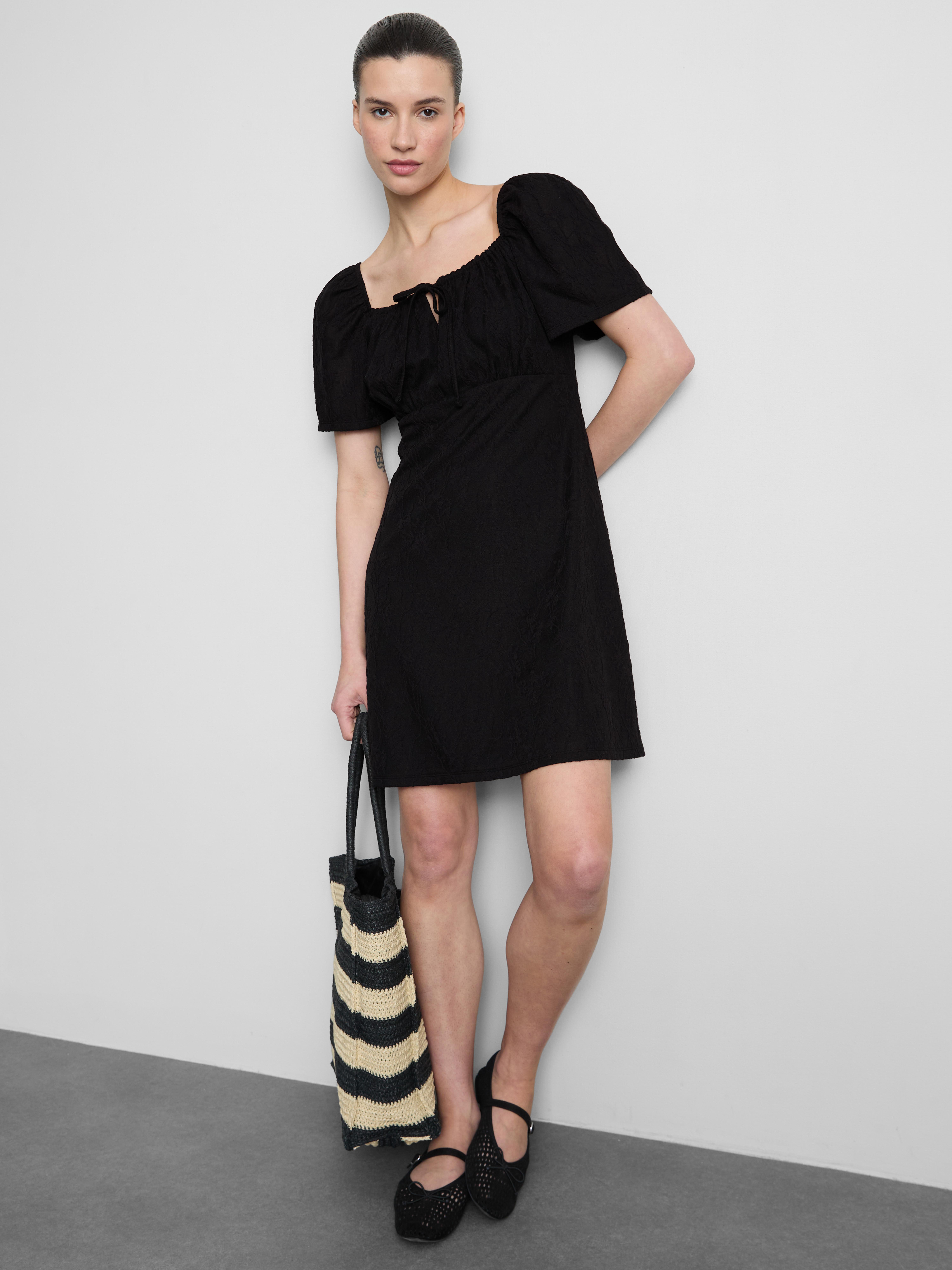 primark black mini dress Black Party Dress