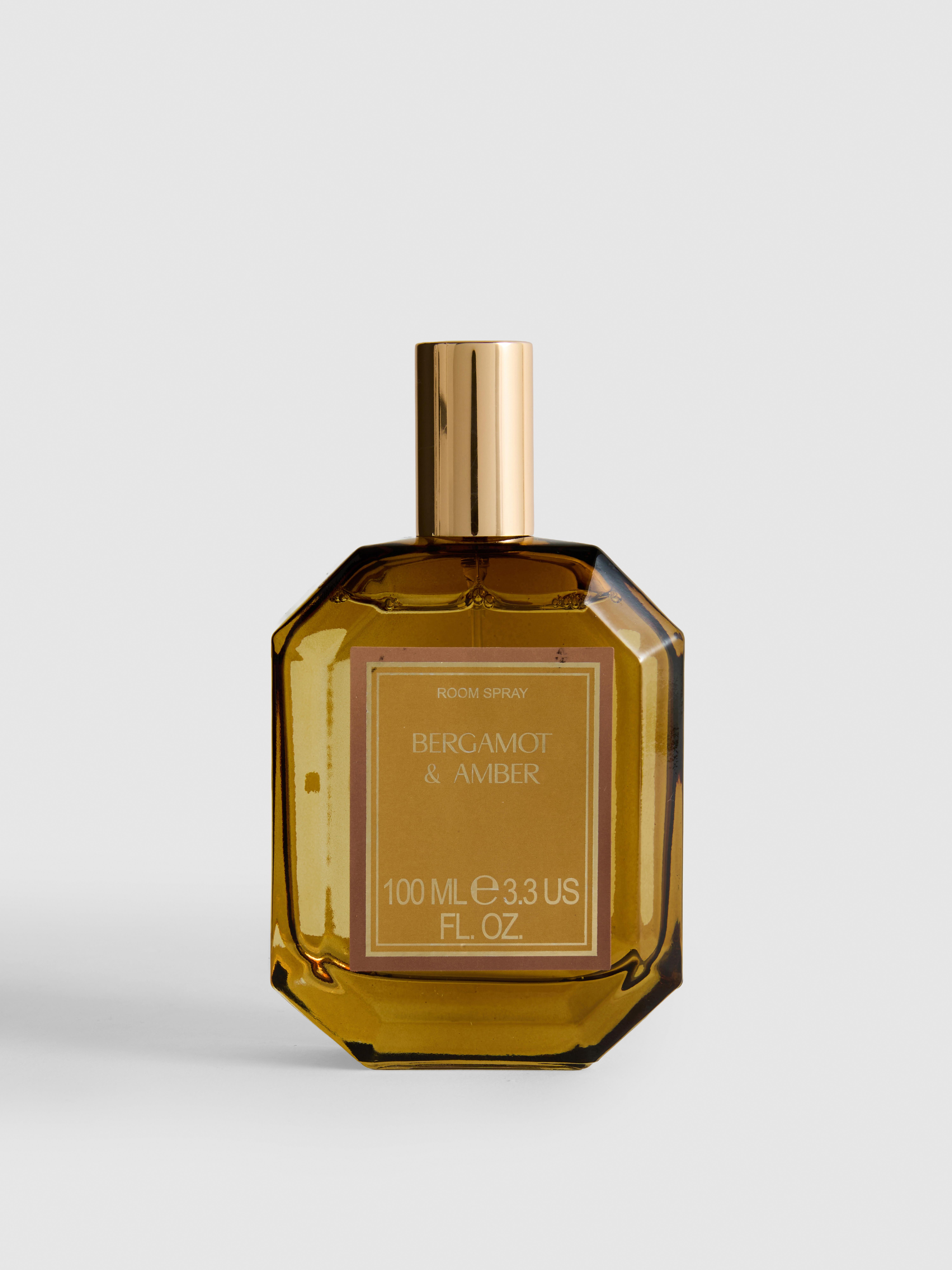 Spray per ambienti al bergamotto e ambra | 100 ml