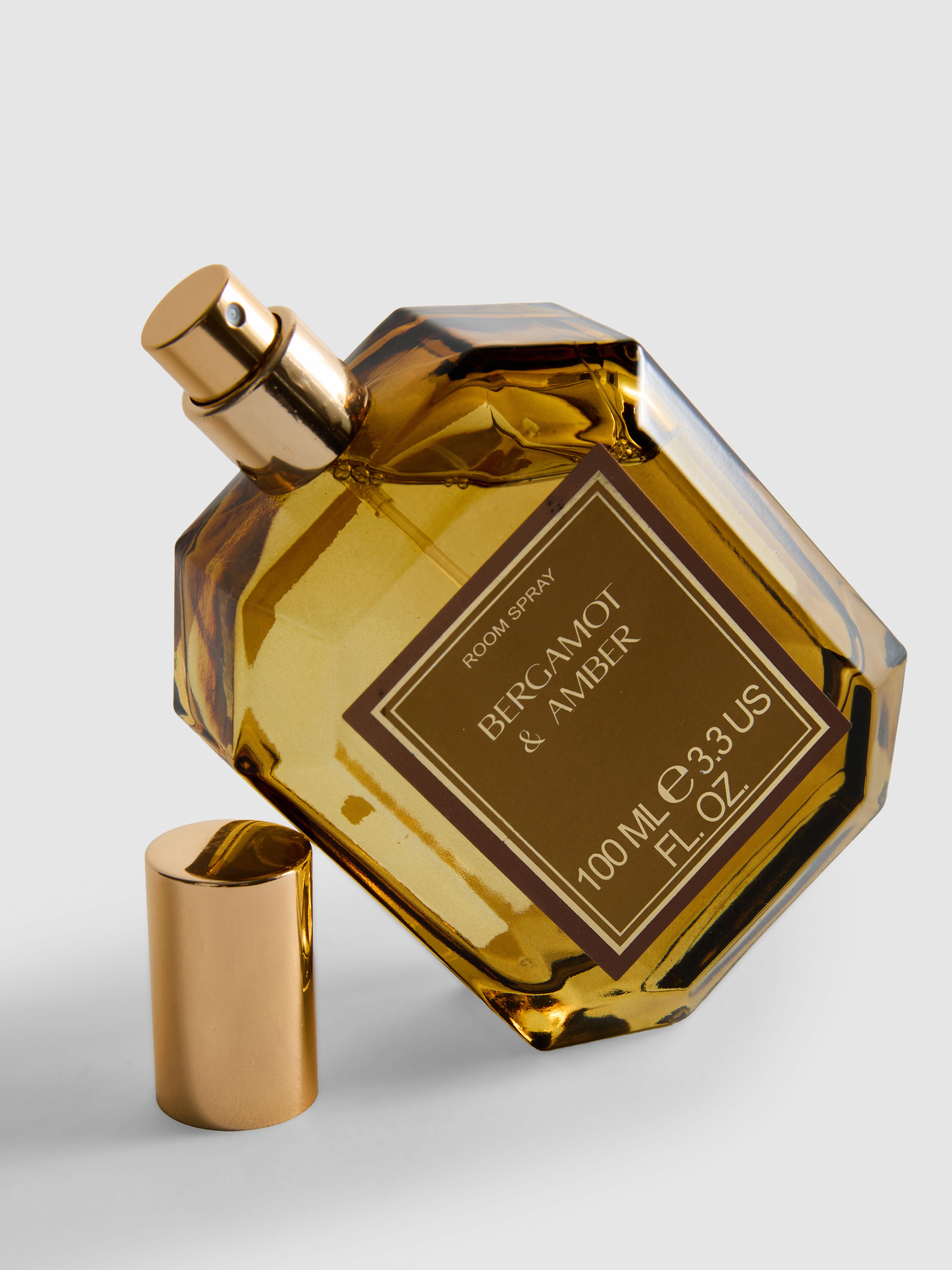 Spray per ambienti al bergamotto e ambra | 100 ml