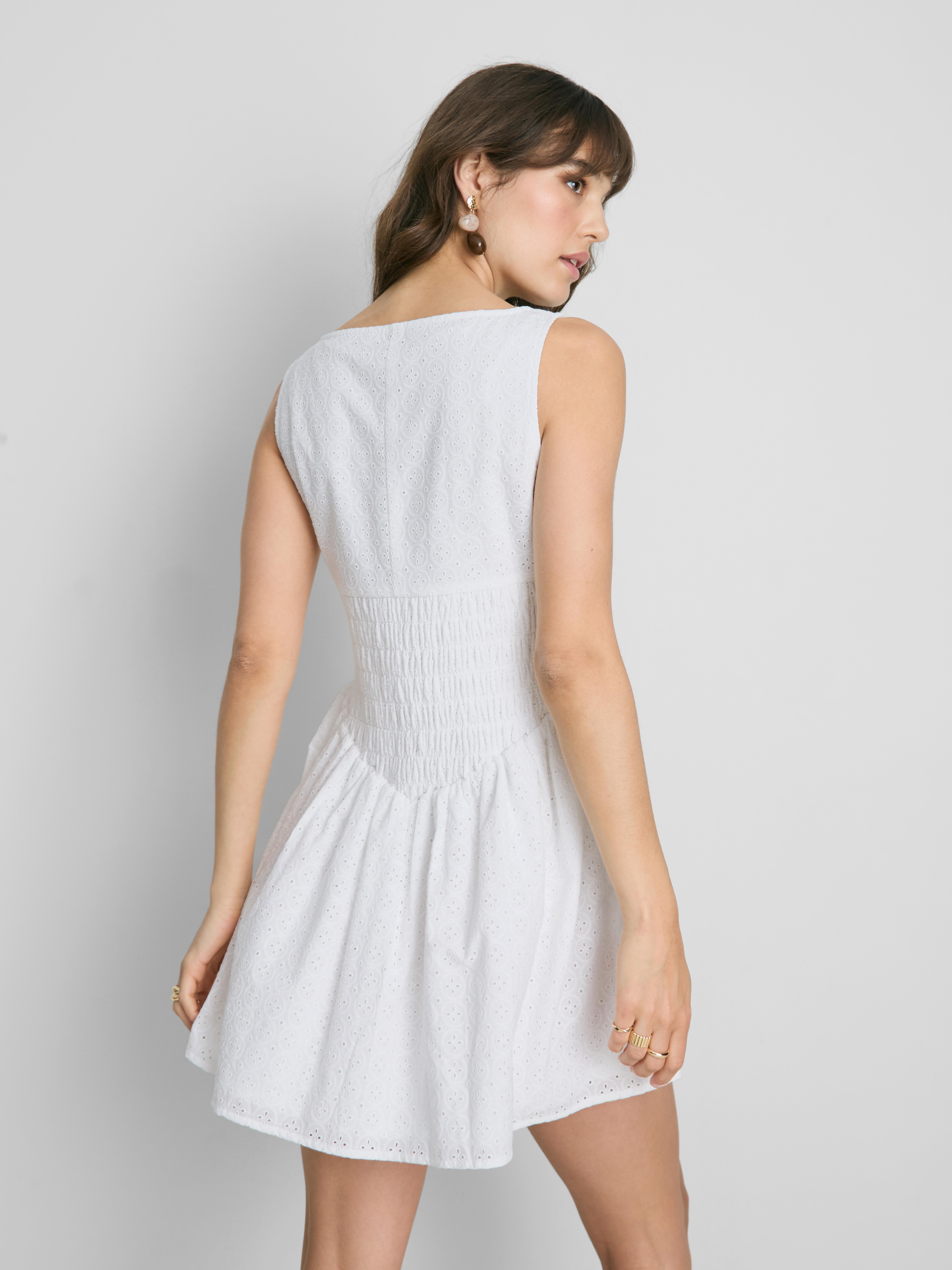 corset dress primark Womens Blue MAJOR FIND | Square Neck Corset Midi Dress