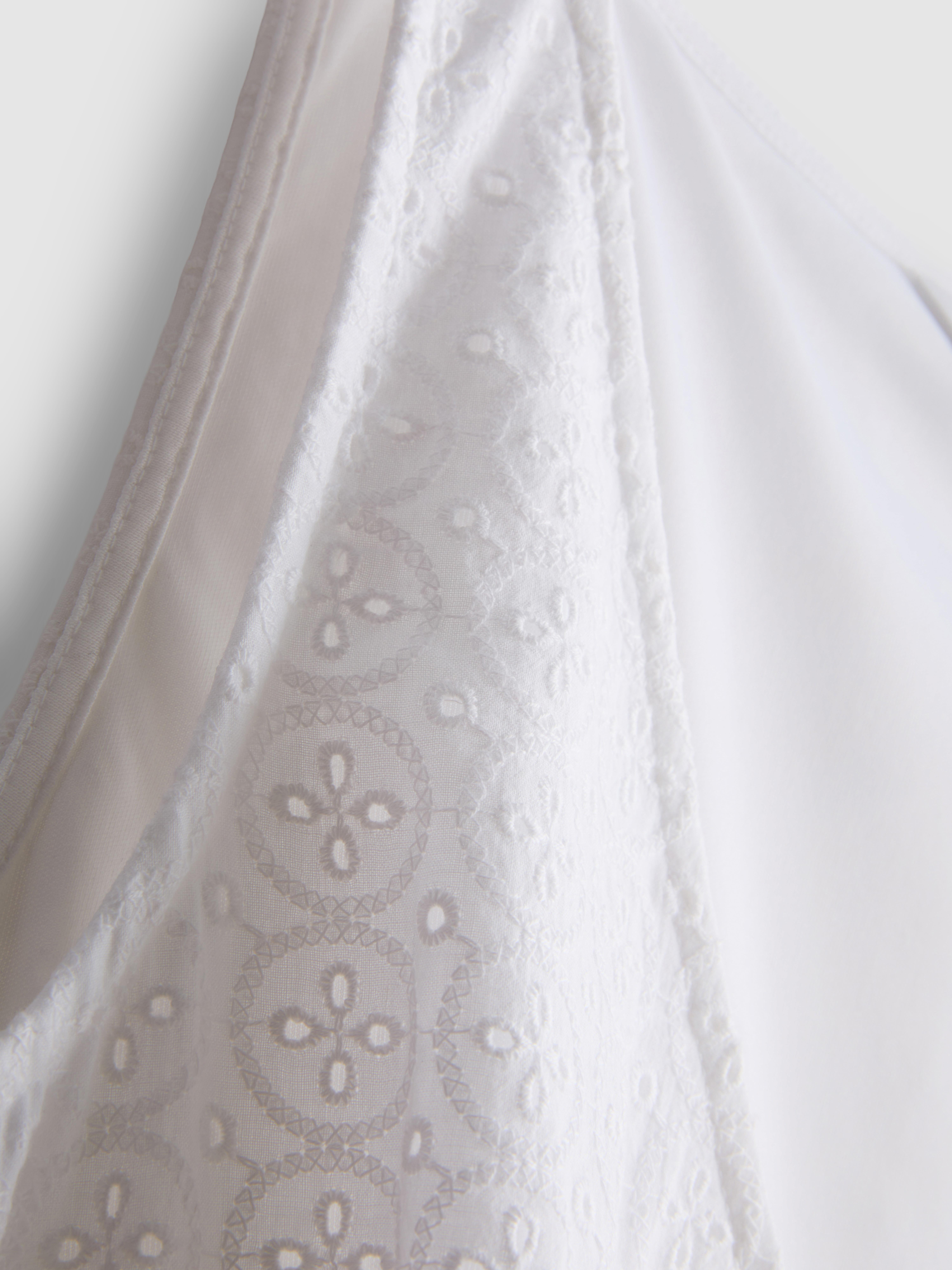 primark white embroidered dress Co-ord Set Fashion Inspiration from Primark