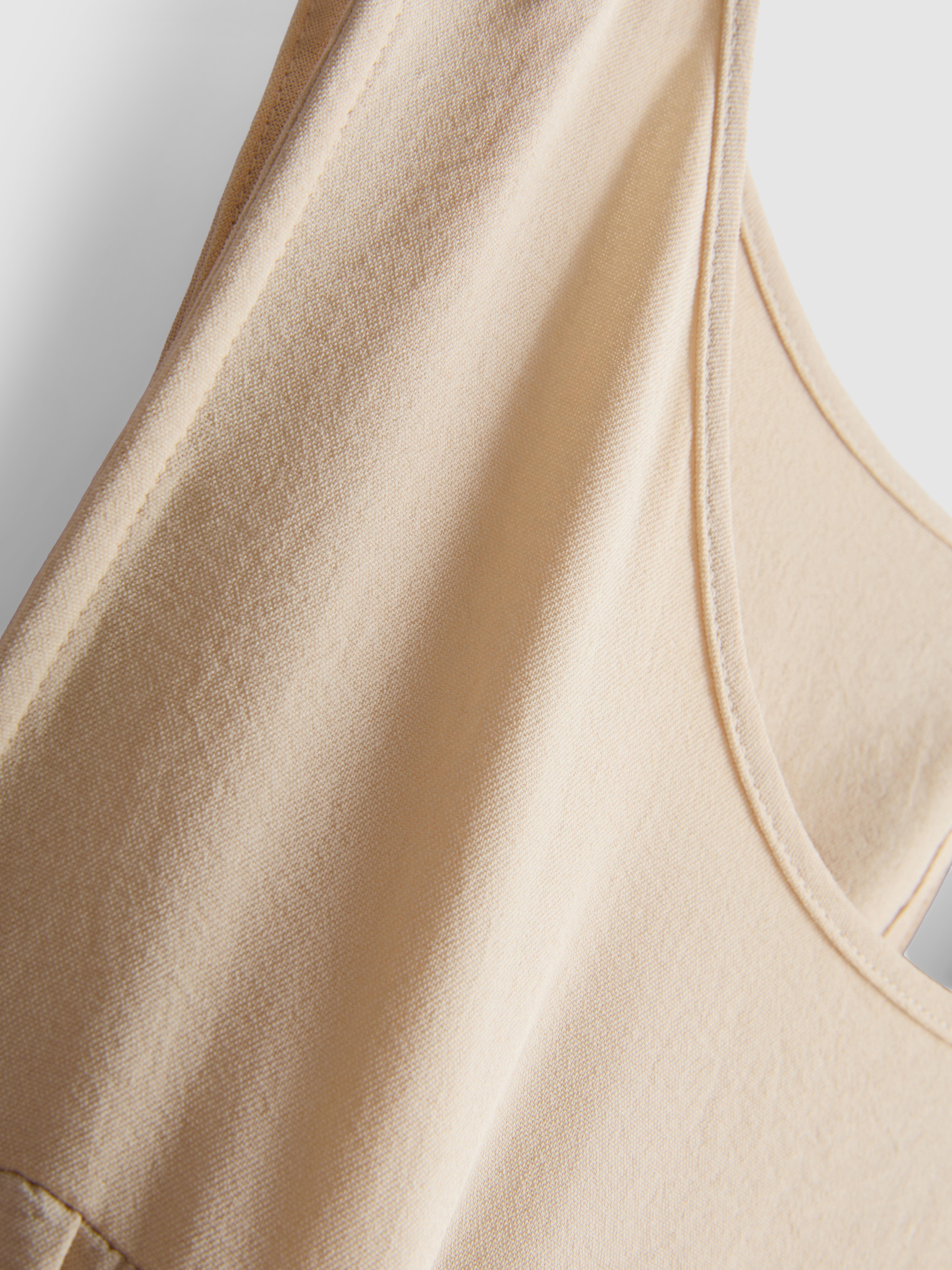 Relaxed Tiered Smock Dress