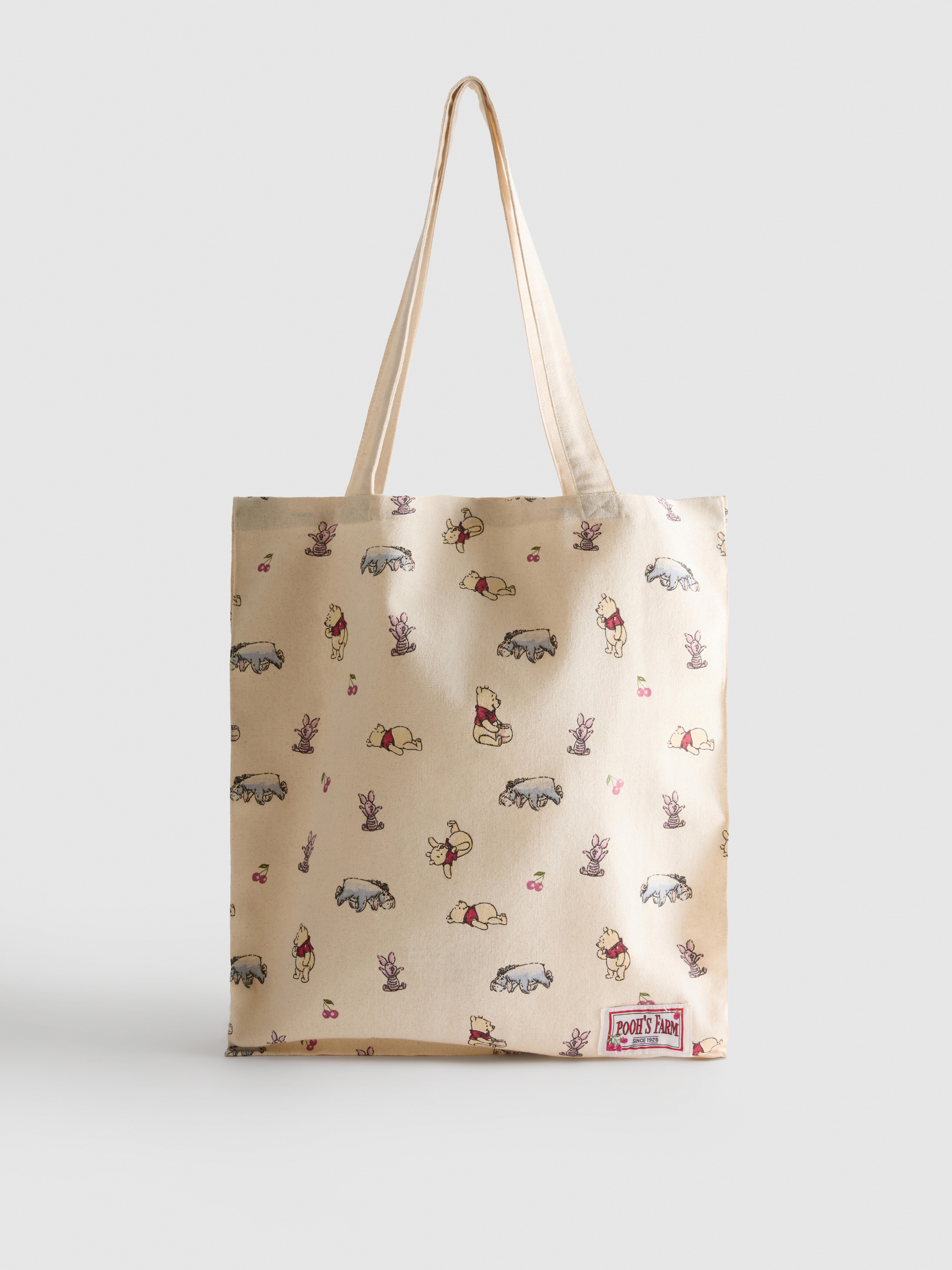 Płócienna torba shopper, Kubuś Puchatek Disneya