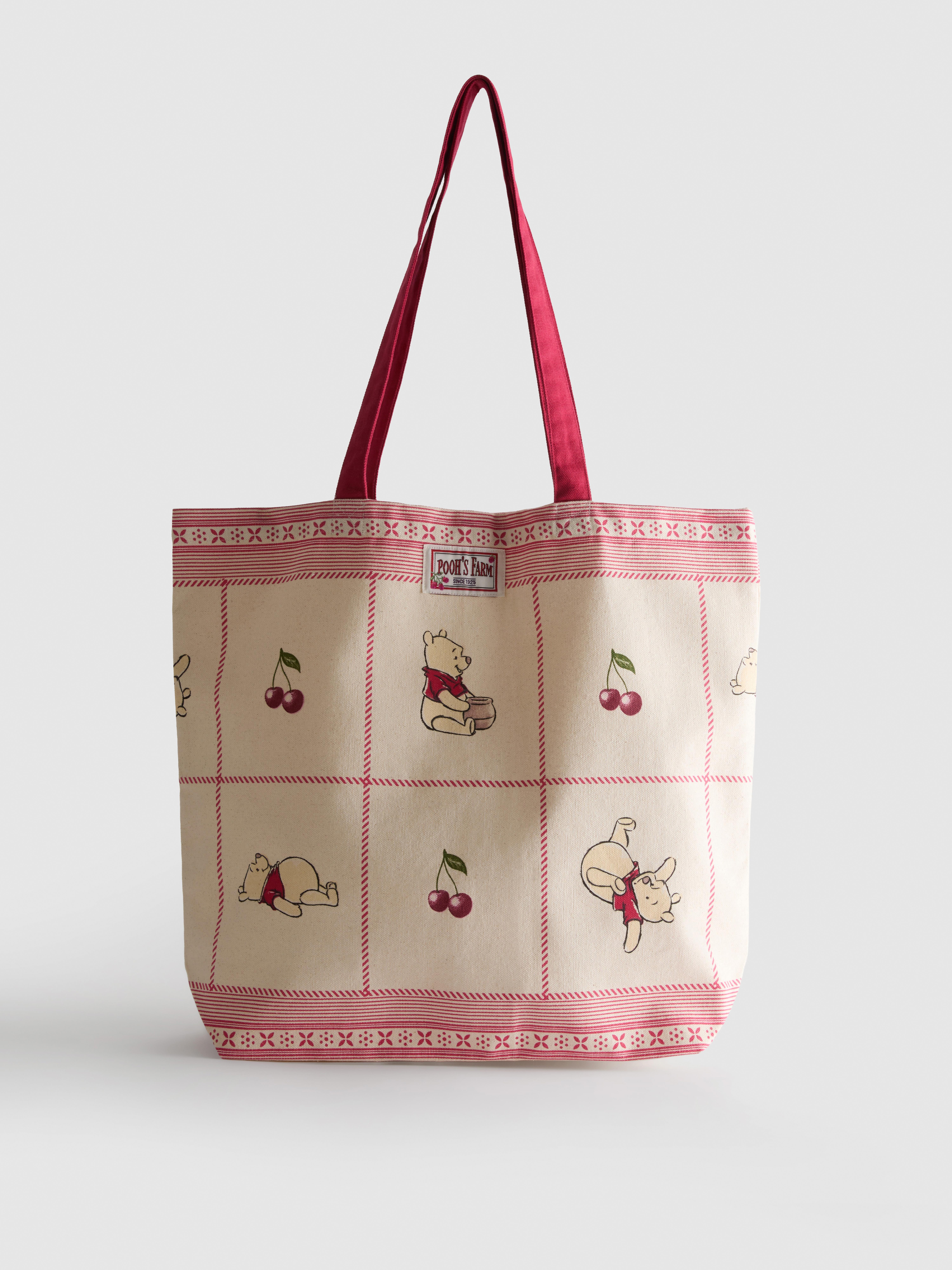 „Disney Winnie Puuh“ XL-Tasche aus Baumwoll-Canvas