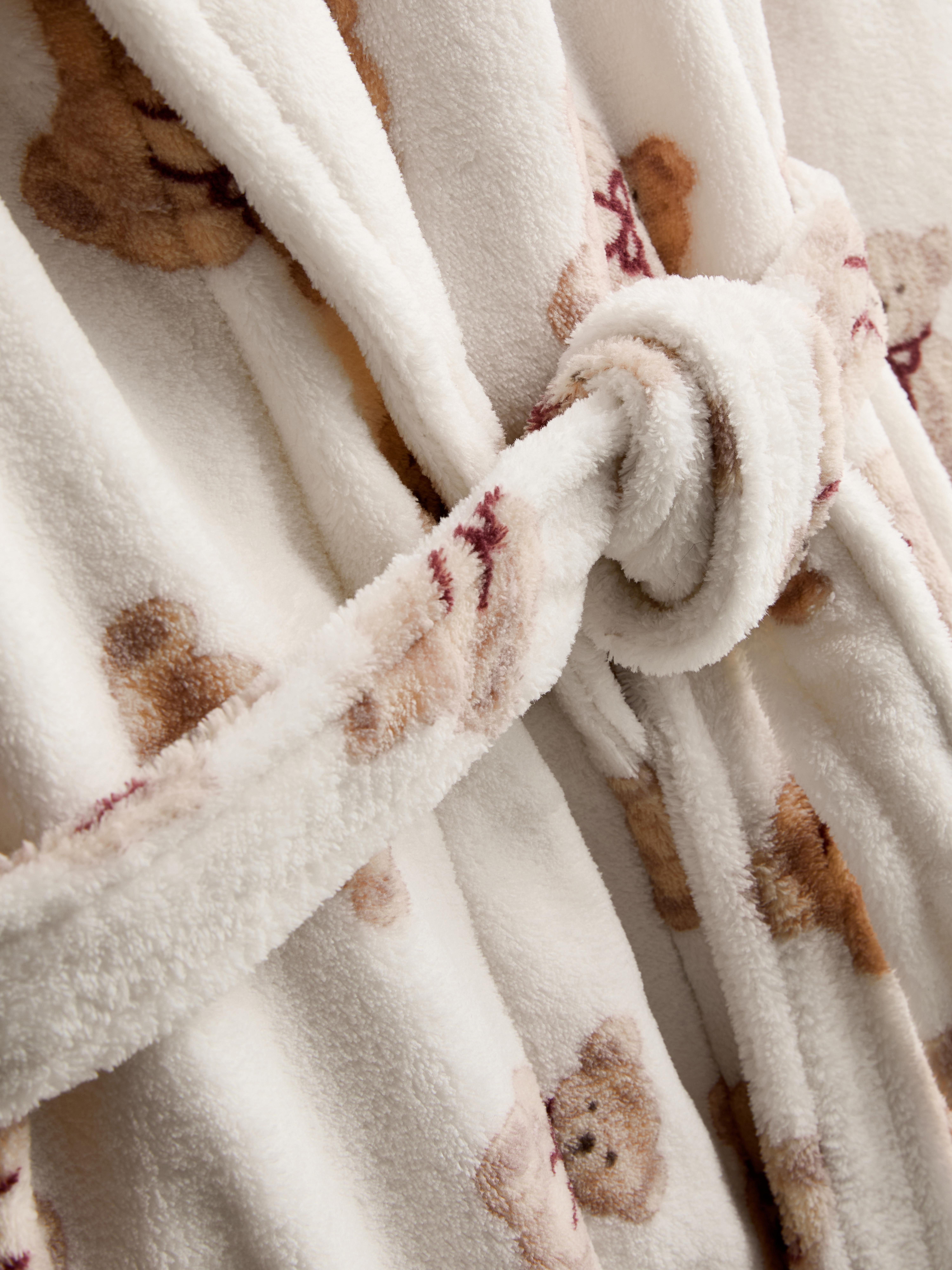 Love To Lounge Printed Midi Bathrobe
